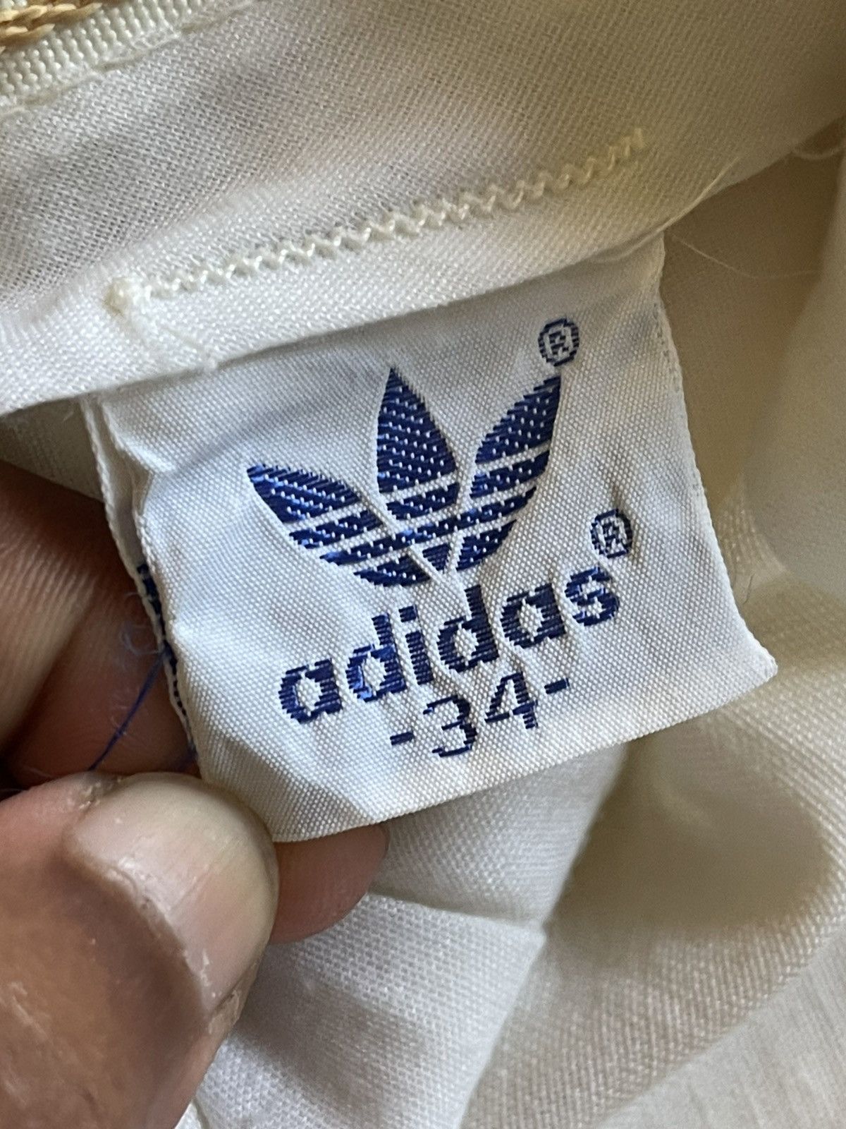 Adidas 🔥Vintage 1980's Adidas Tennis Short Pants Size US 33 - 6 Thumbnail