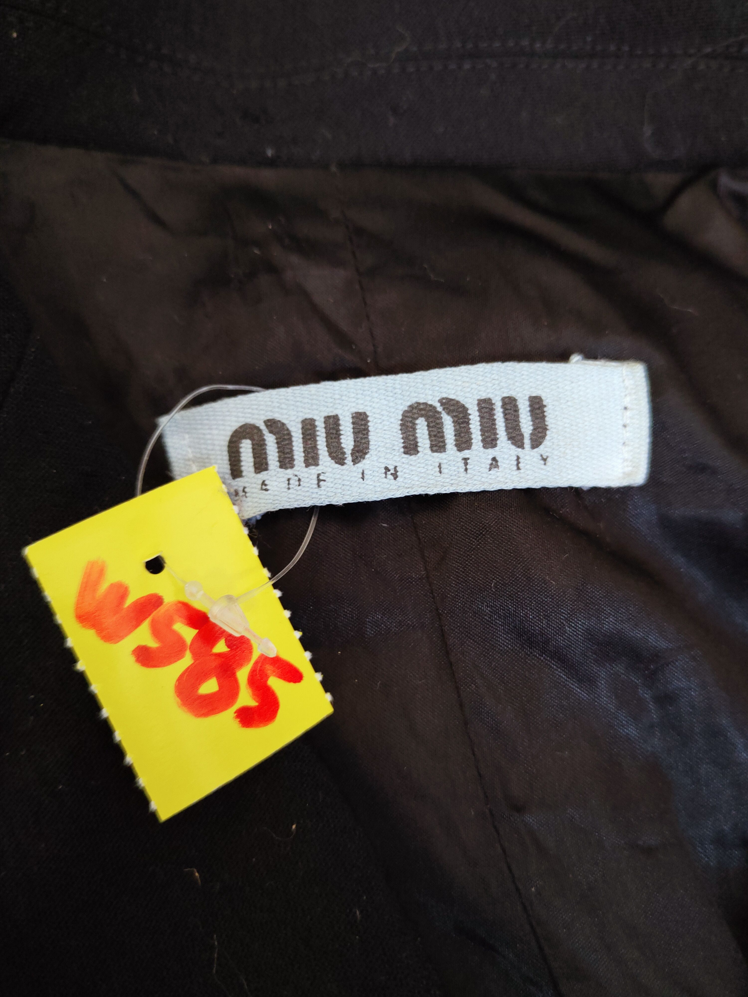 Japanese Brand × Vintage Japan ripped distressed Black Crop Top Blazers #W585 Size S / US 4 / IT 40 - 15 Thumbnail