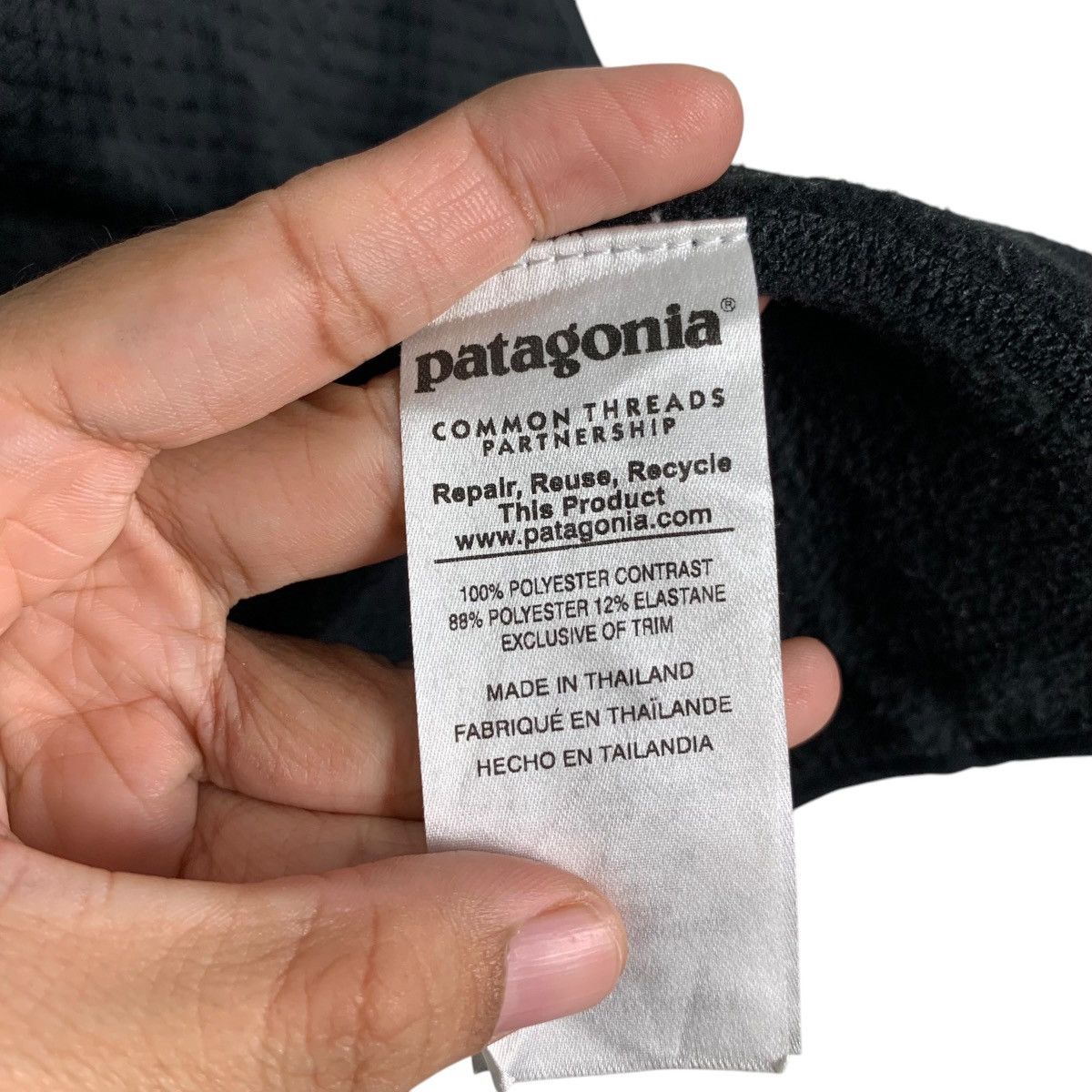 Patagonia PATAGONIA Femmes Zipper Hoodies Jacket #1693-C75 Size L / US 10 / IT 46 - 19 Thumbnail