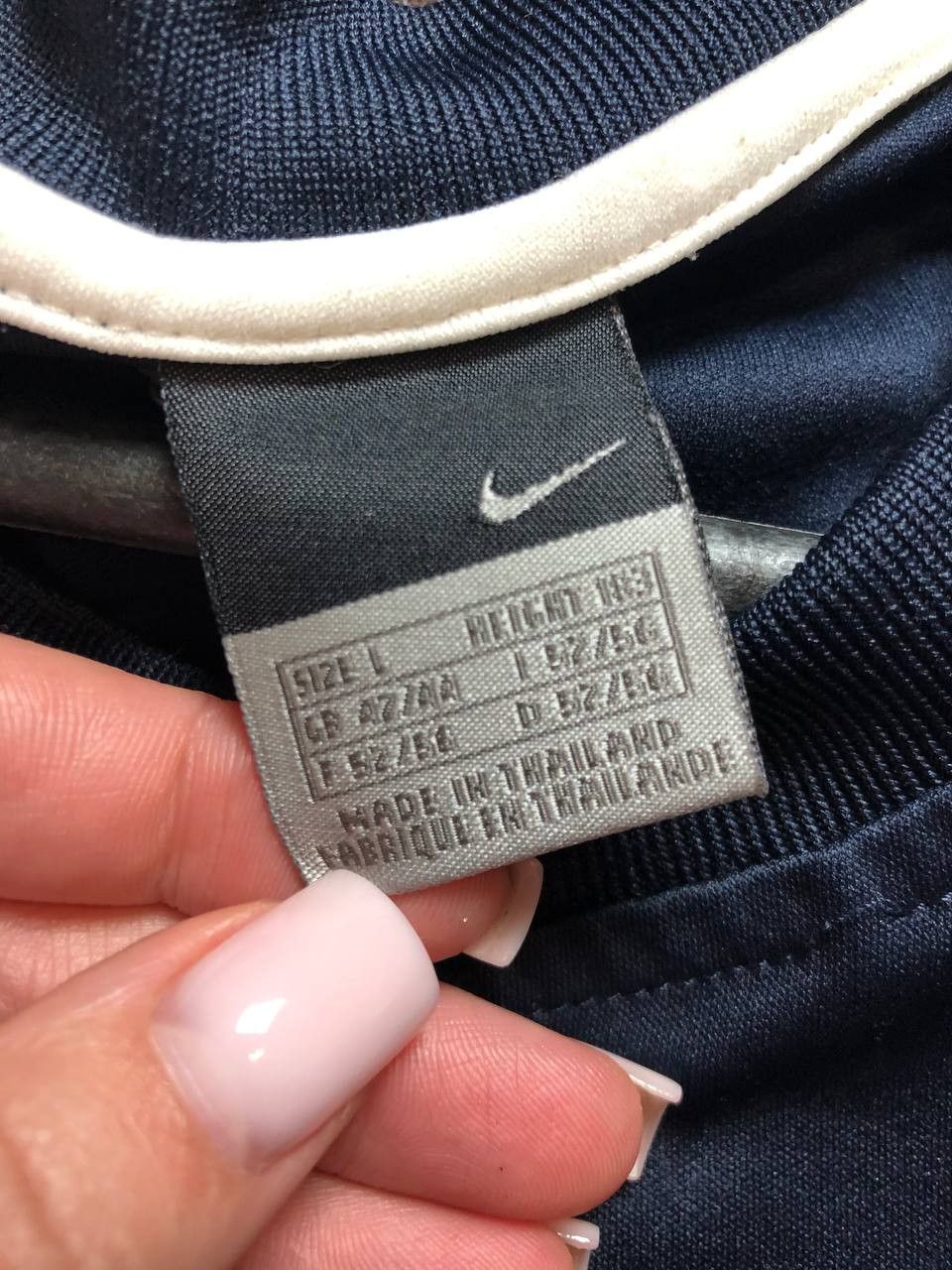 Nike Vintage Nike Dri-Fit T-shirt Big Logo Size US L / EU 52-54 / 3 - 11 Thumbnail