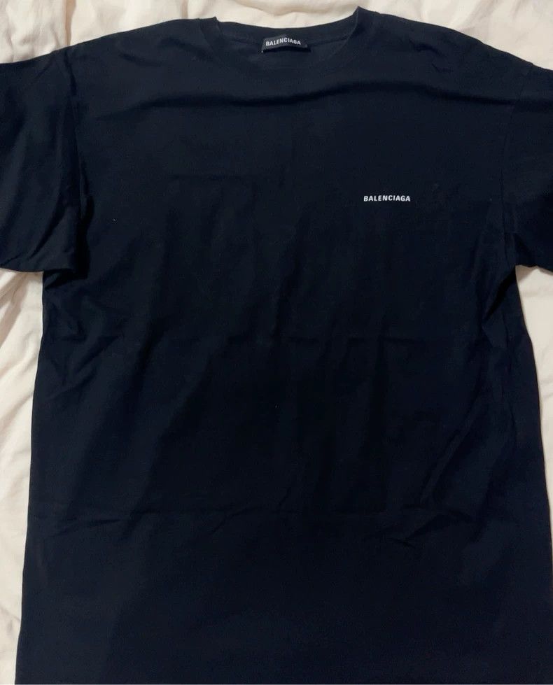 Balenciaga Balenciaga Small logo short sleeve Size US XXS / EU 40 - 1 Thumbnail