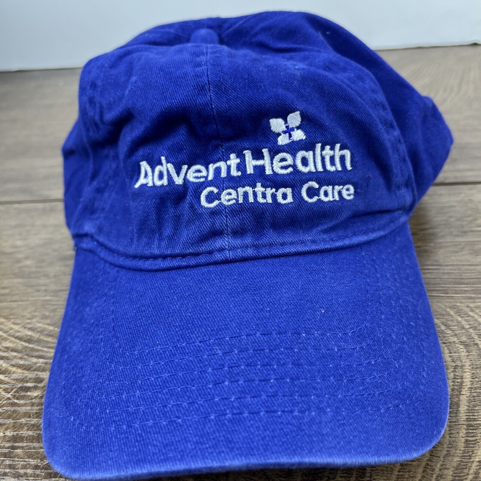 Other Advent Health Hat Advent Care Centra Hat Blue Hat Adjustable Size ONE SIZE - 6 Thumbnail