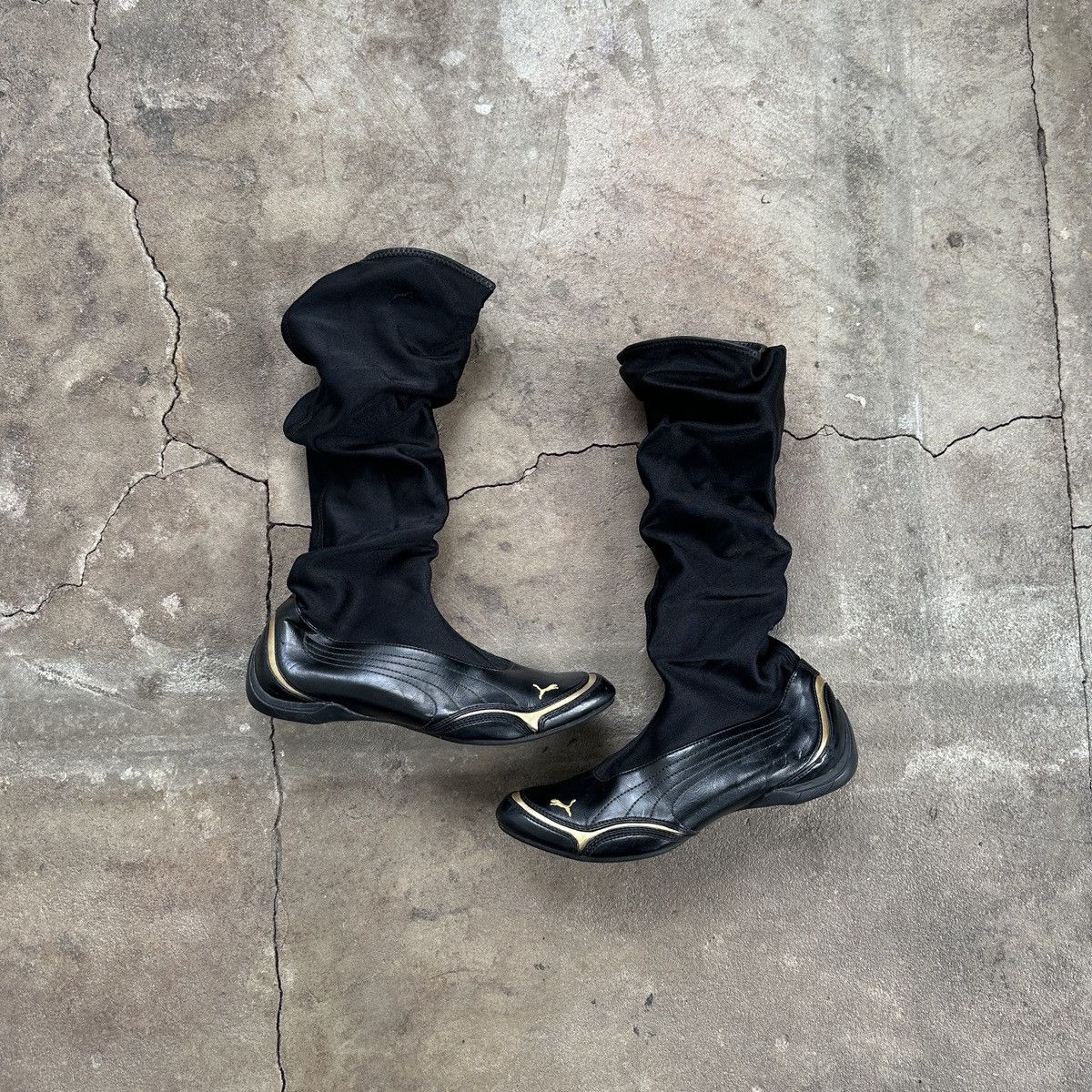 Puma Ballet Flats Puma Yohji Yamamoto Vintage Puma High Socks