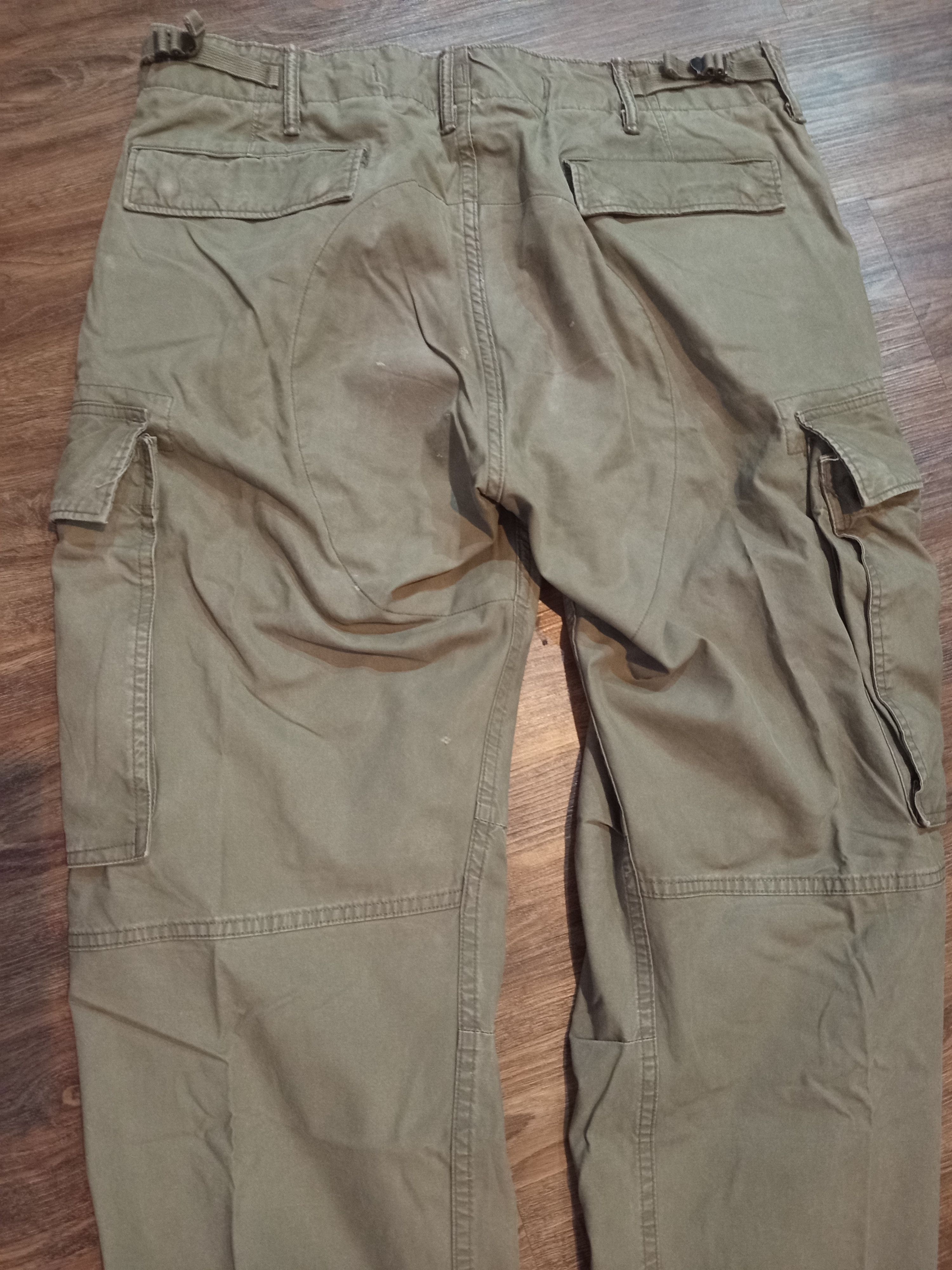 RRL Ralph Lauren RRL Double RL Cargo Trousers Pants Size US 34 / EU 50 - 5 Thumbnail