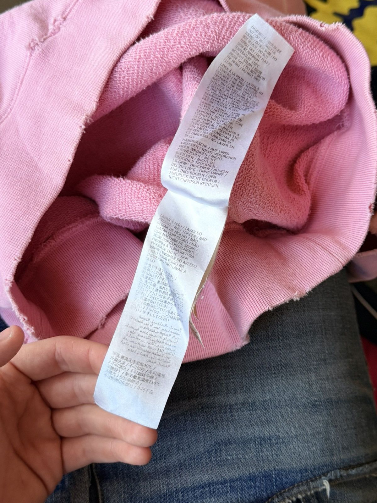 Gucci Gucci Pink Long Crewneck Size US M / EU 48-50 / 2 - 6 Thumbnail