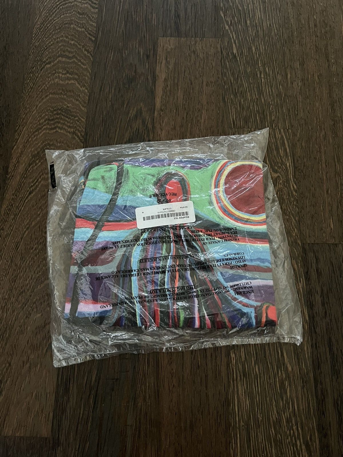 Supreme Supreme Reaper Tee Size US M / EU 48-50 / 2 - 3 Thumbnail