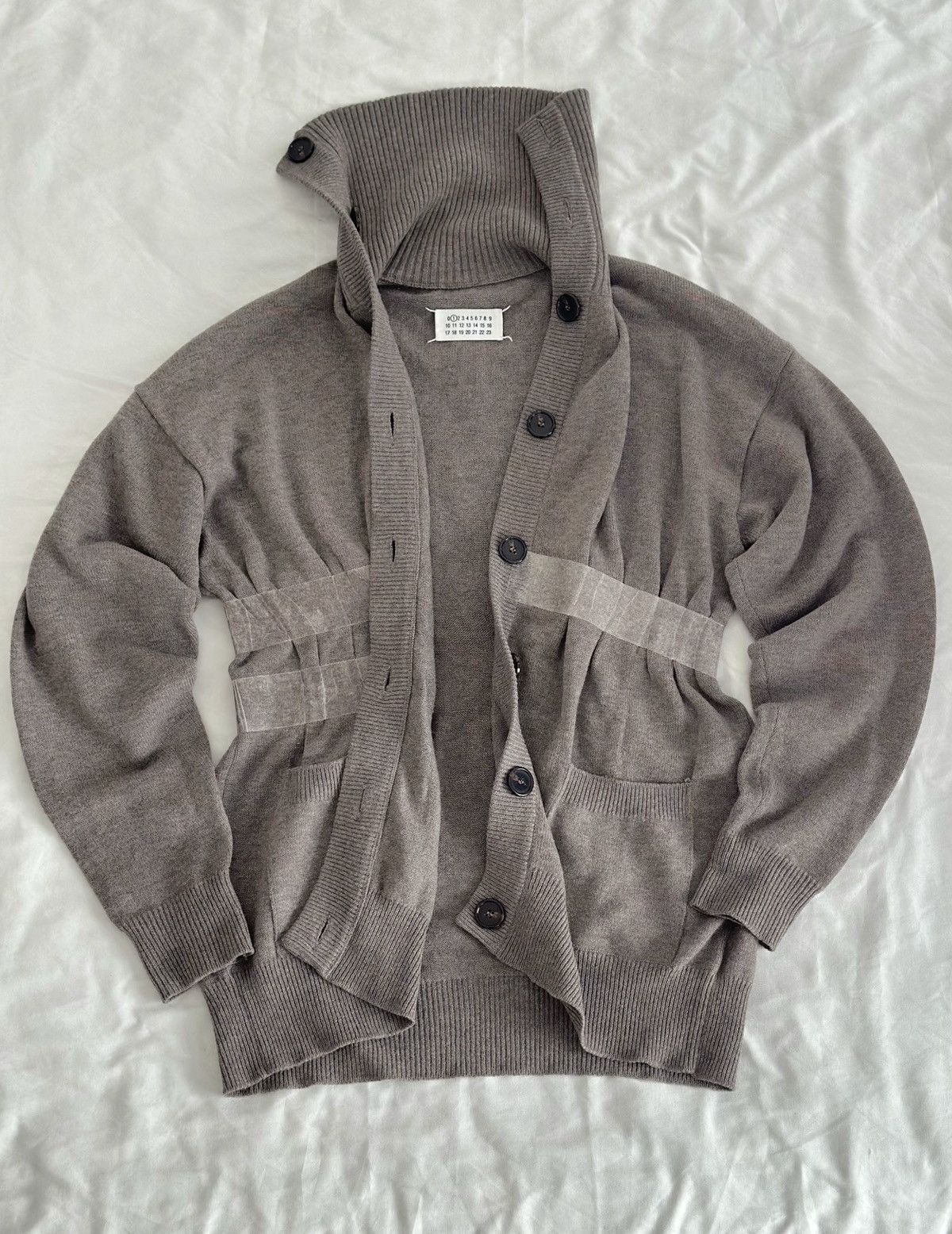 Maison Margiela Archiv Maison Martin Margiela Cardigan Size L / US 10 / IT 46 - 3 Thumbnail