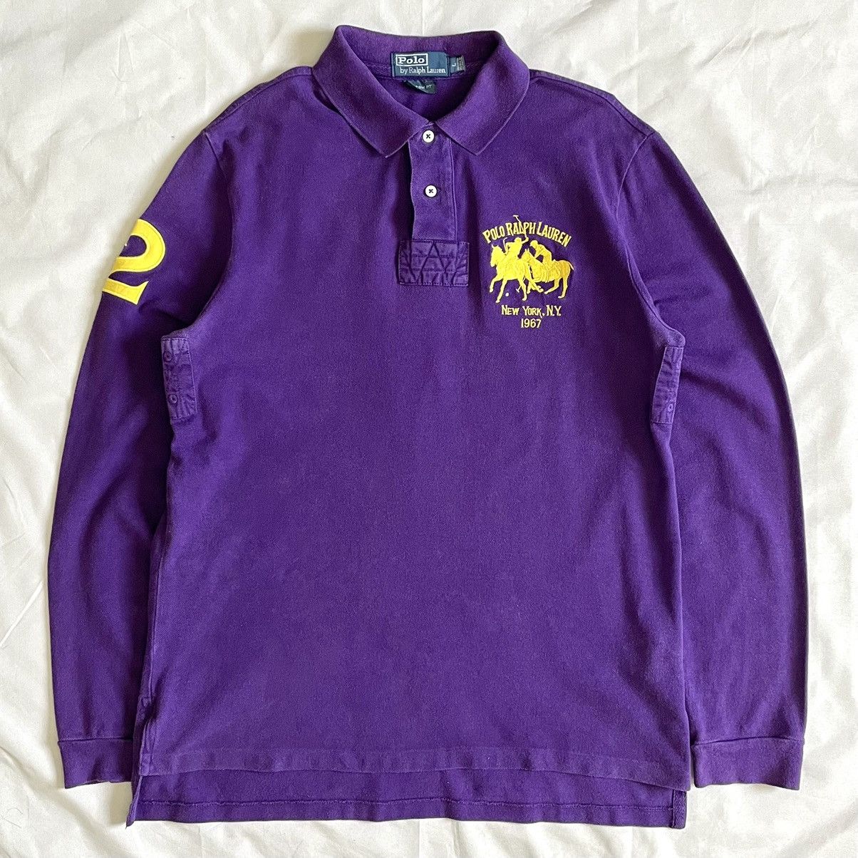 Polo Ralph Lauren Polo Ralph Lauren Size US L / EU 52-54 / 3 - 1 Thumbnail