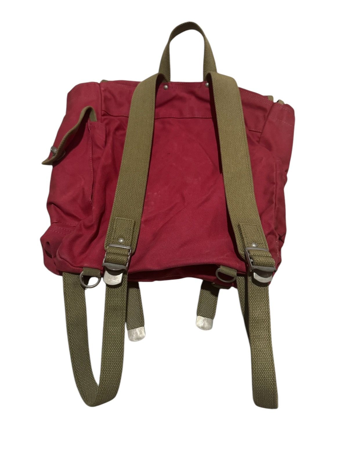 14th Addiction × Canvas × Ichizawa Shinzaburo Hanpu Vtg Shinzaburo Canvas Cotton Hemp Ichizawa Hanpu Backpack Size ONE SIZE - 2 Thumbnail
