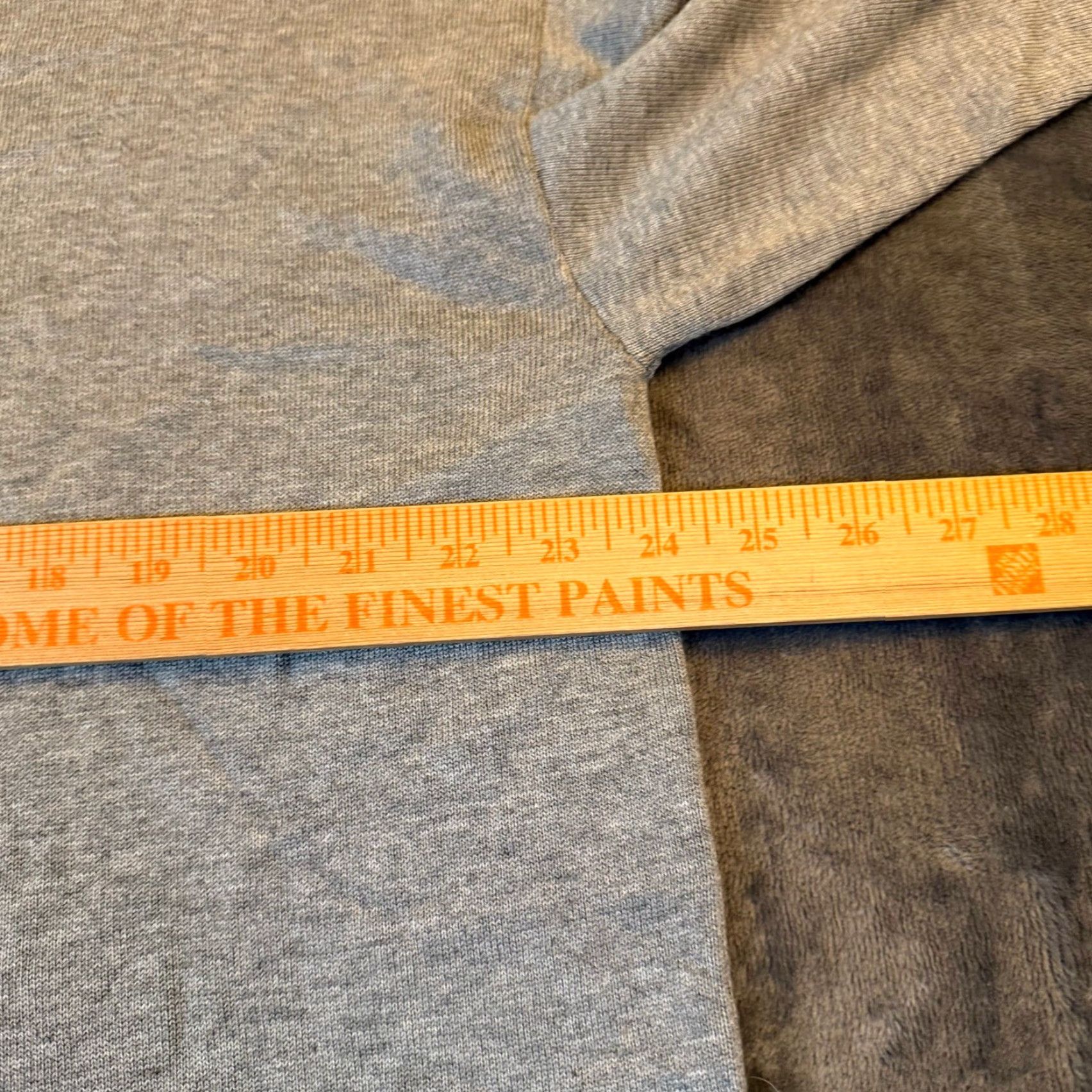 Lands' End Lands' End Outfitters Gray Cotton Modal Ribbed Crew Neck Sweater Womens Plus 1X Size XL / US 12-14 / IT 48-50 - 7 Thumbnail