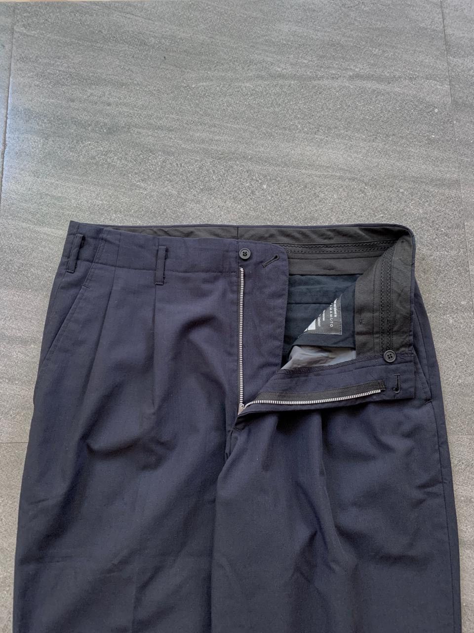 Yohji Yamamoto FREE TAX! Work Loose Trousers Size US 32 / EU 48 - 3 Thumbnail