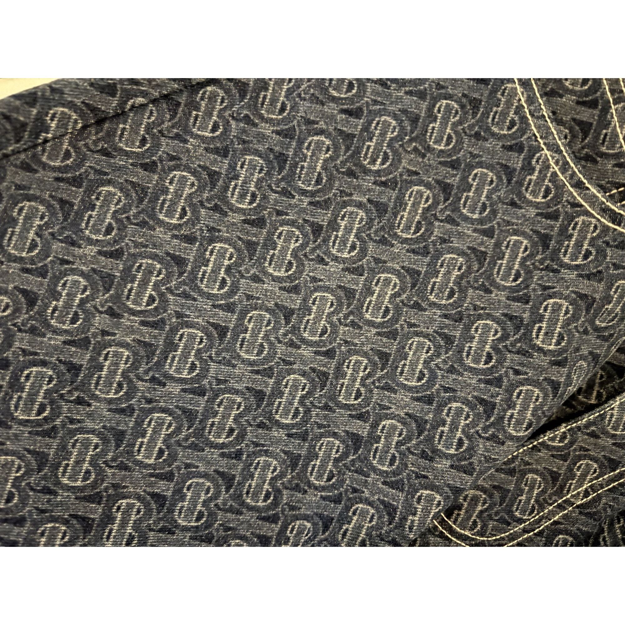 Burberry Burberry London England Monogram Denim Jeans With Cuffed Hem Size 29" - 15 Thumbnail