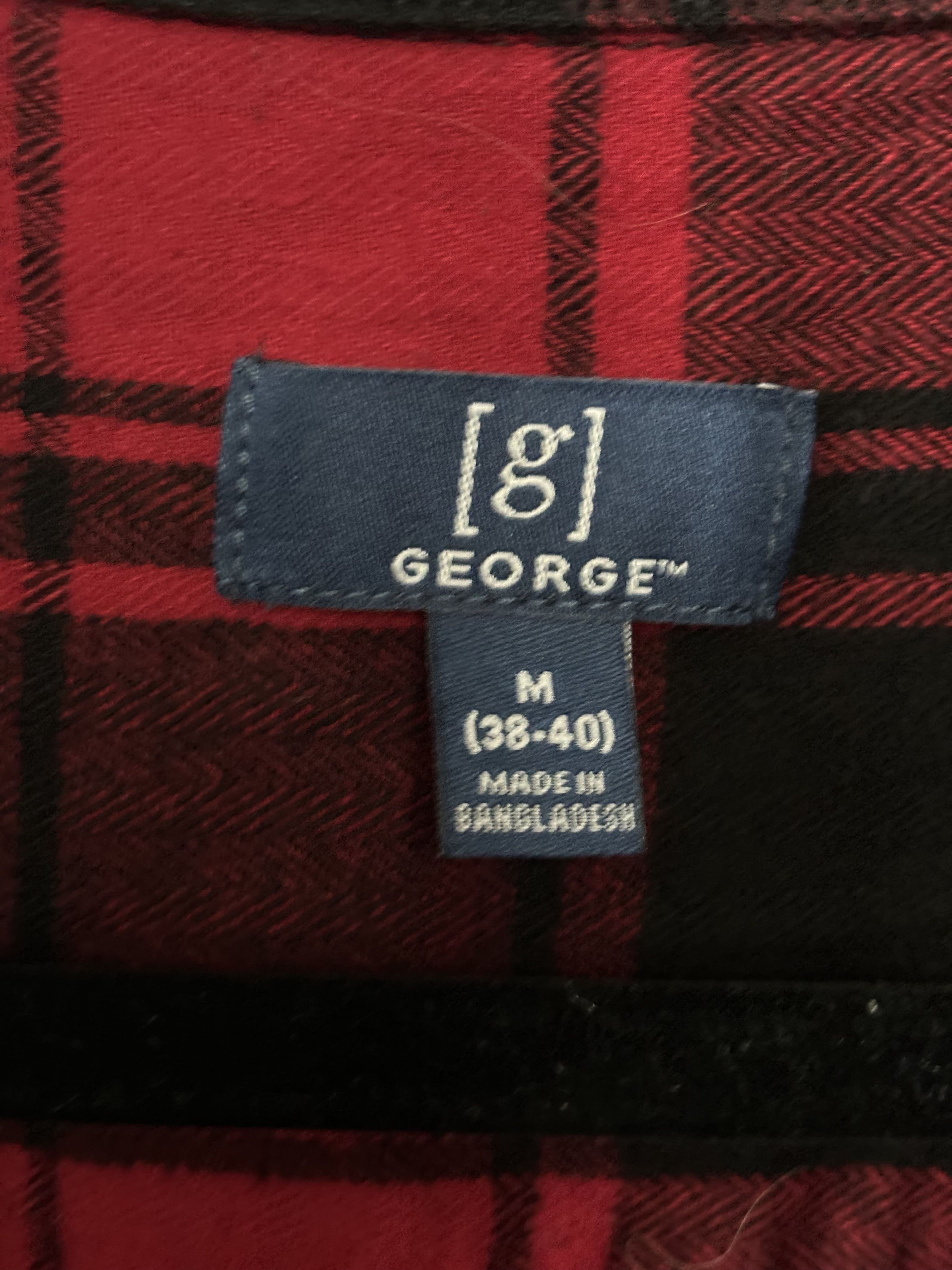 George Mudhoney custom flannel vintage Size US M / EU 48-50 / 2 - 3 Thumbnail