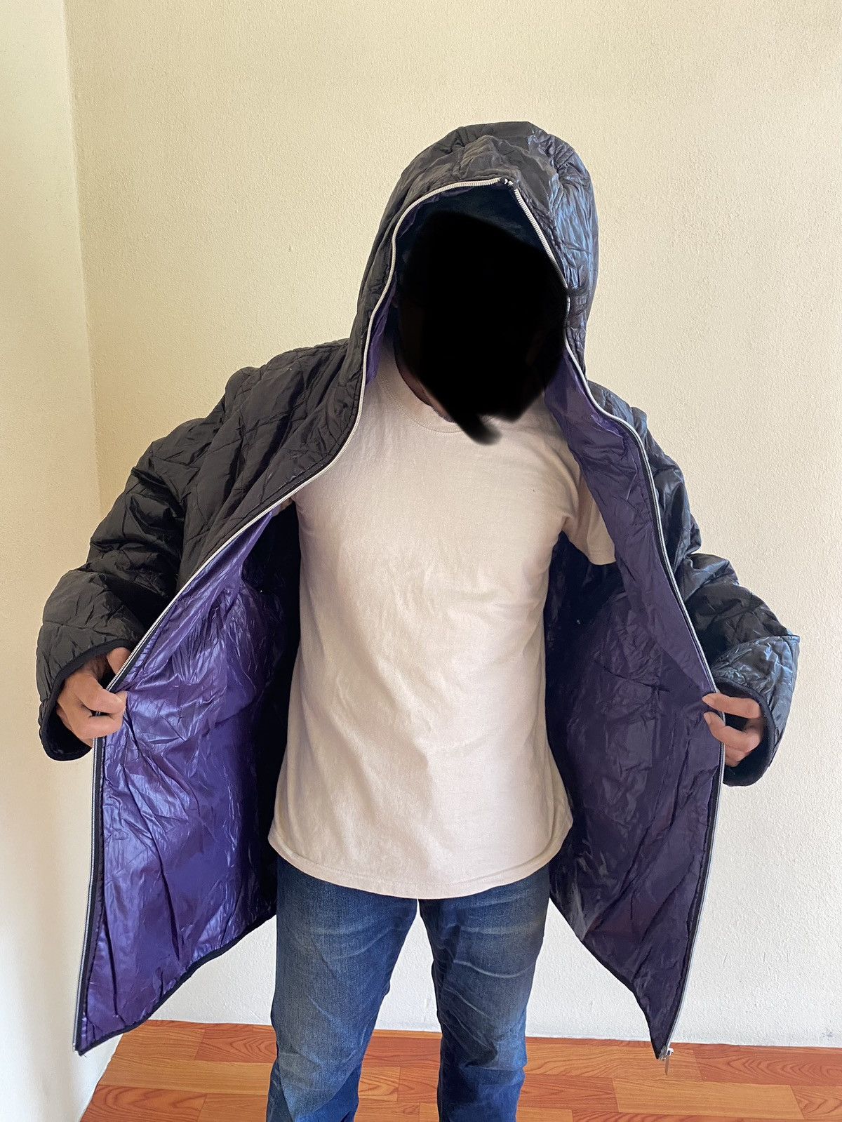 Converse × Japanese Brand Converse Oversize Puffer Jacket Size US XXL / EU 58 / 5 - 14 Thumbnail