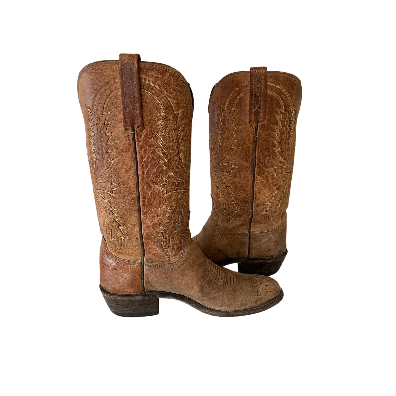 Lucchese Lucchese Crayton Mad Dog Goat Western Boots Size:7.5 B Size US 7.5 / EU 40-41 - 5 Thumbnail