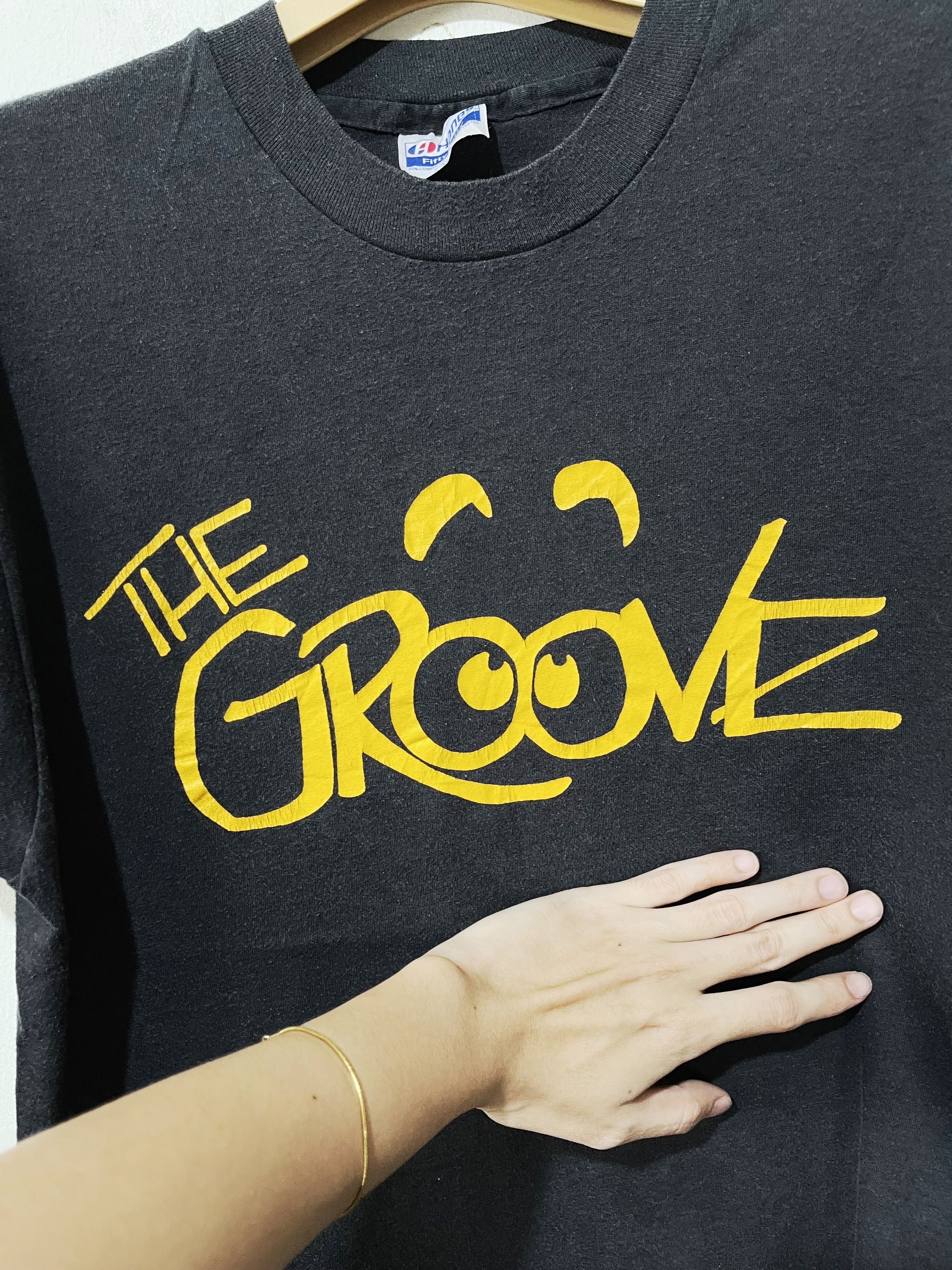 Vintage Vintage 80s The Groove Shirt Size US L / EU 52-54 / 3 - 2 Thumbnail