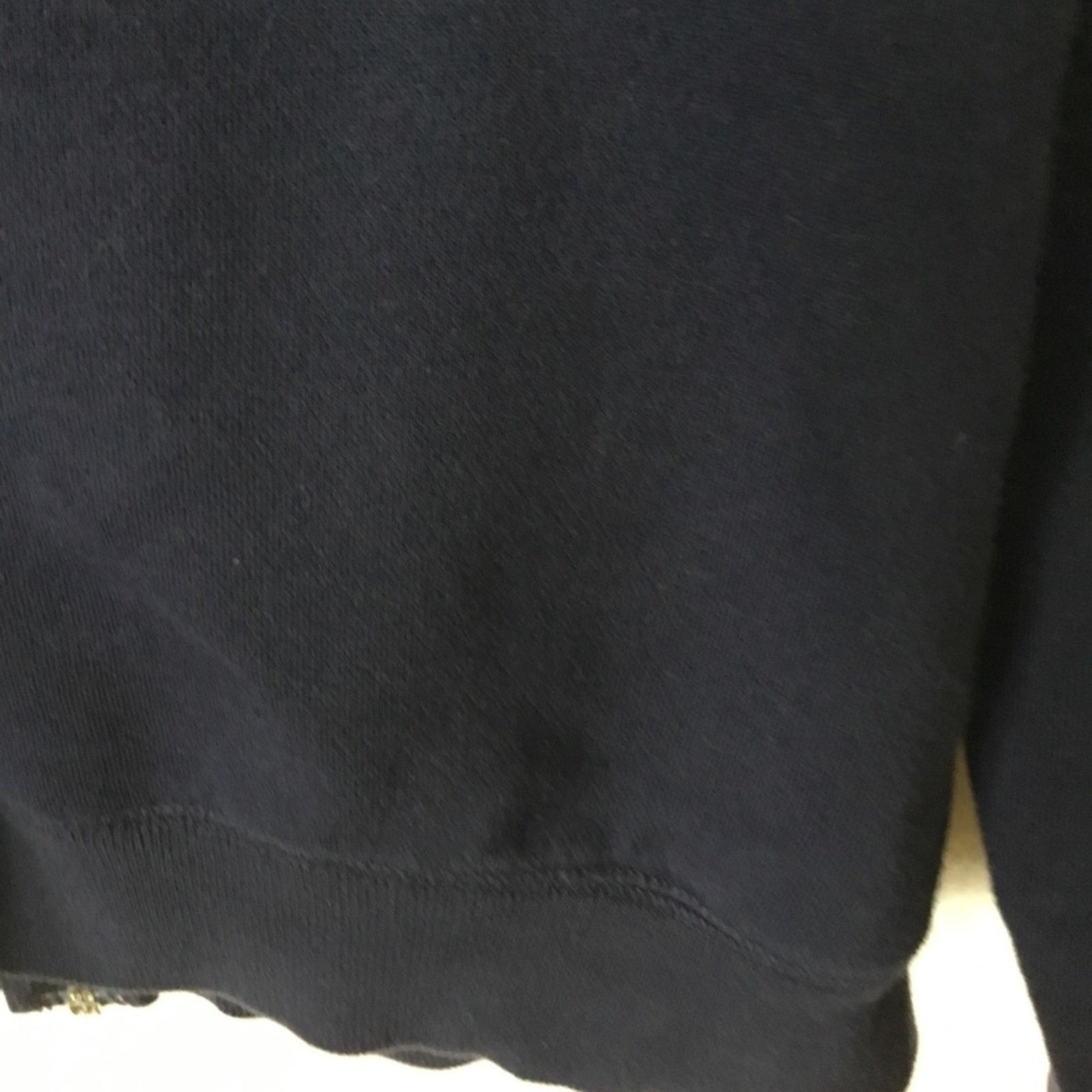 Nautica Nautica Men Navy Zip-Fronted Hoodie Size US S / EU 44-46 / 1 - 10 Thumbnail