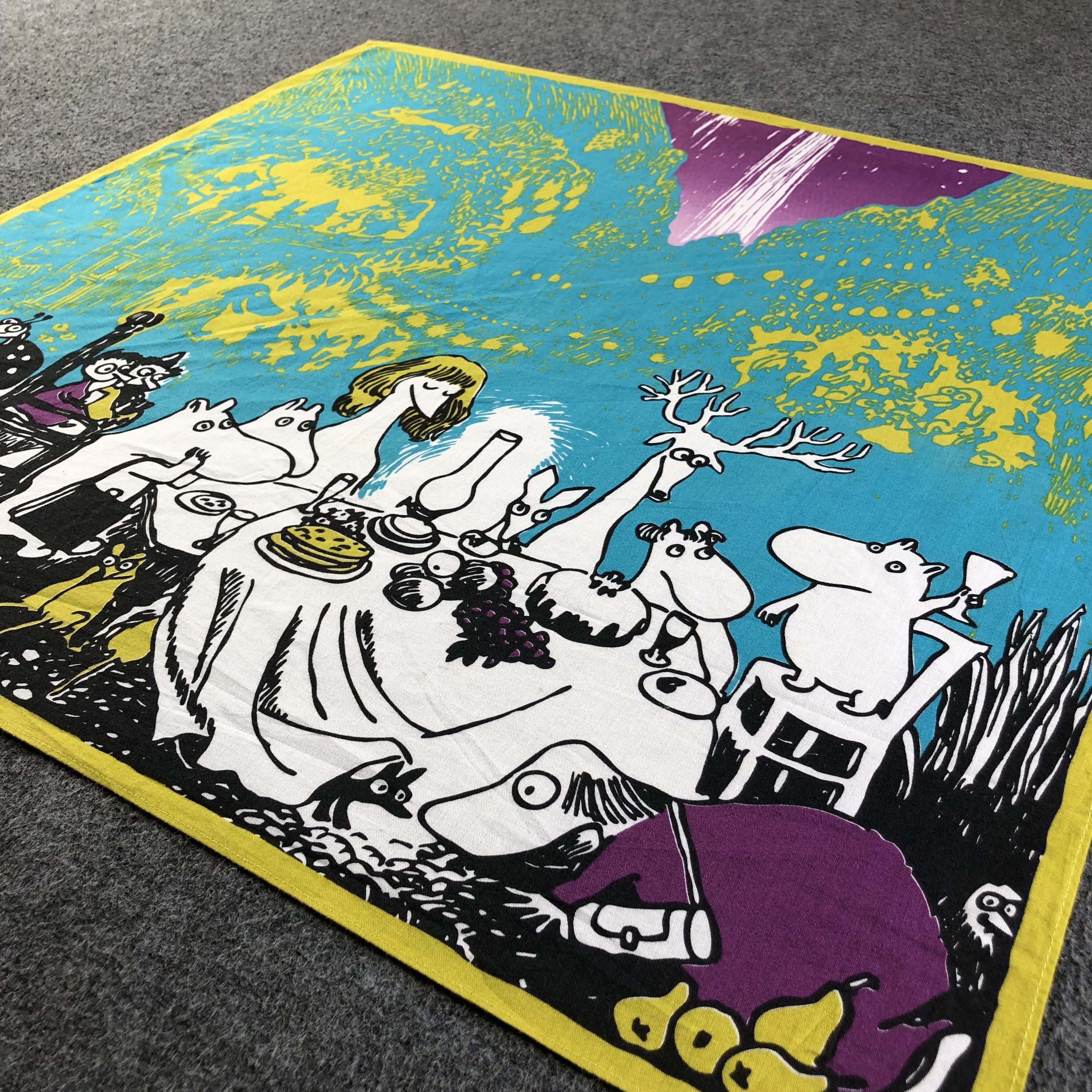 Anime Moomin Characters Handkerchief Neckerchief Bandana H2321 Size ONE SIZE - 3 Thumbnail