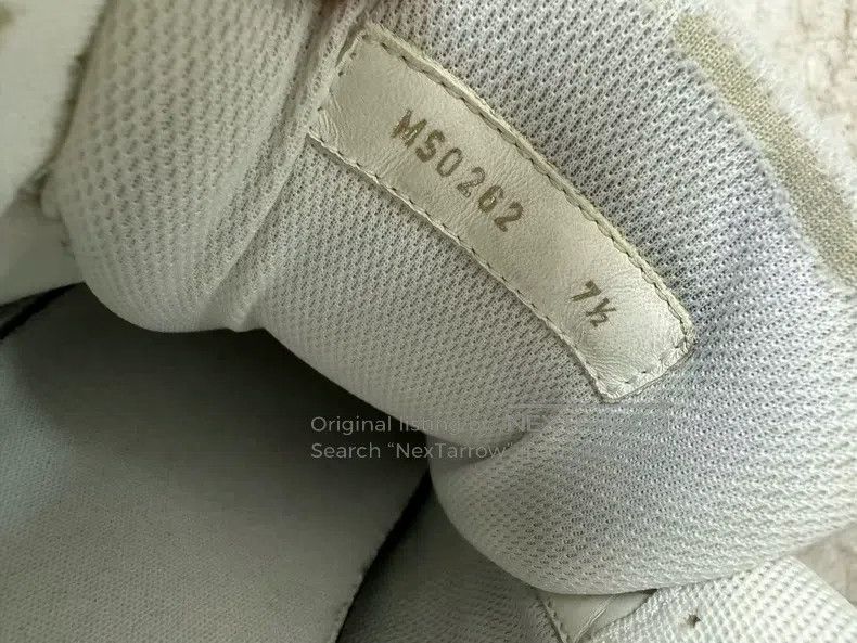 Louis Vuitton Louis Vuitton Black and white panda trainer shoes Size US 7.5 / EU 40-41 - 5 Thumbnail
