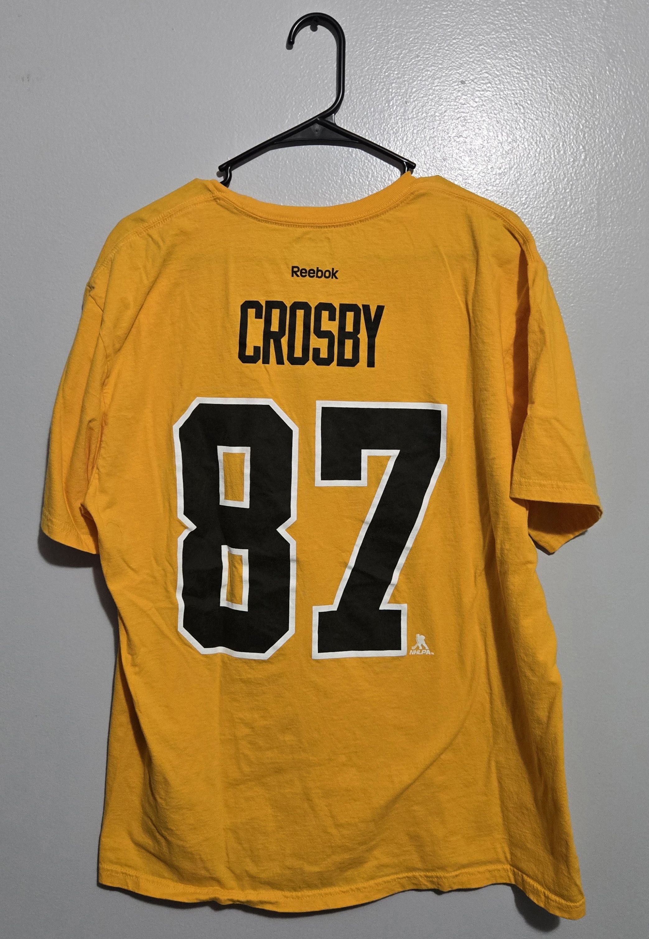 Reebok Pittsburgh Penguins Sidney Crosby Shirt XL Size US XL / EU 56 / 4 - 2 Thumbnail
