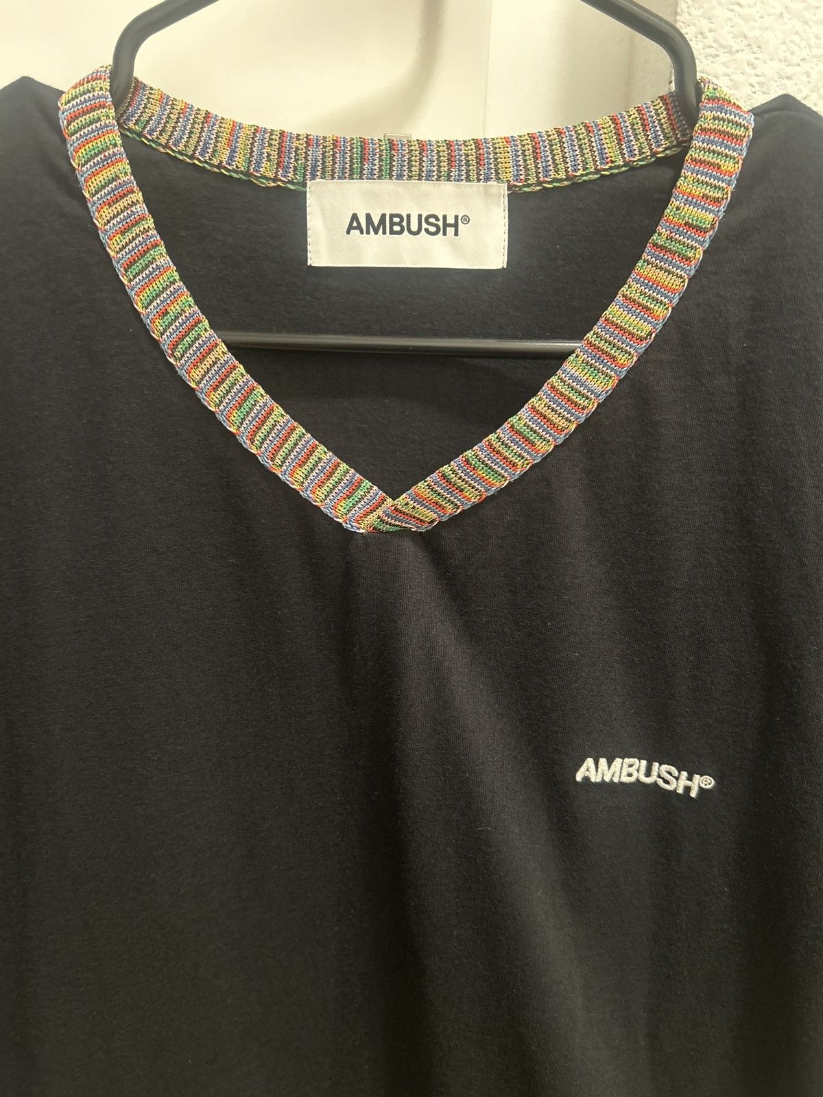 Ambush Design Ambush Binding V-Neck T-shirt Oversized Size US M / EU 48-50 / 2 - 2 Thumbnail
