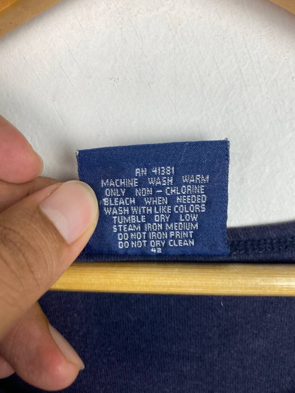 Polo Ralph Lauren vintage polo sport ralph lauren singlet distressed Size US XL / EU 56 / 4 - 7 Thumbnail