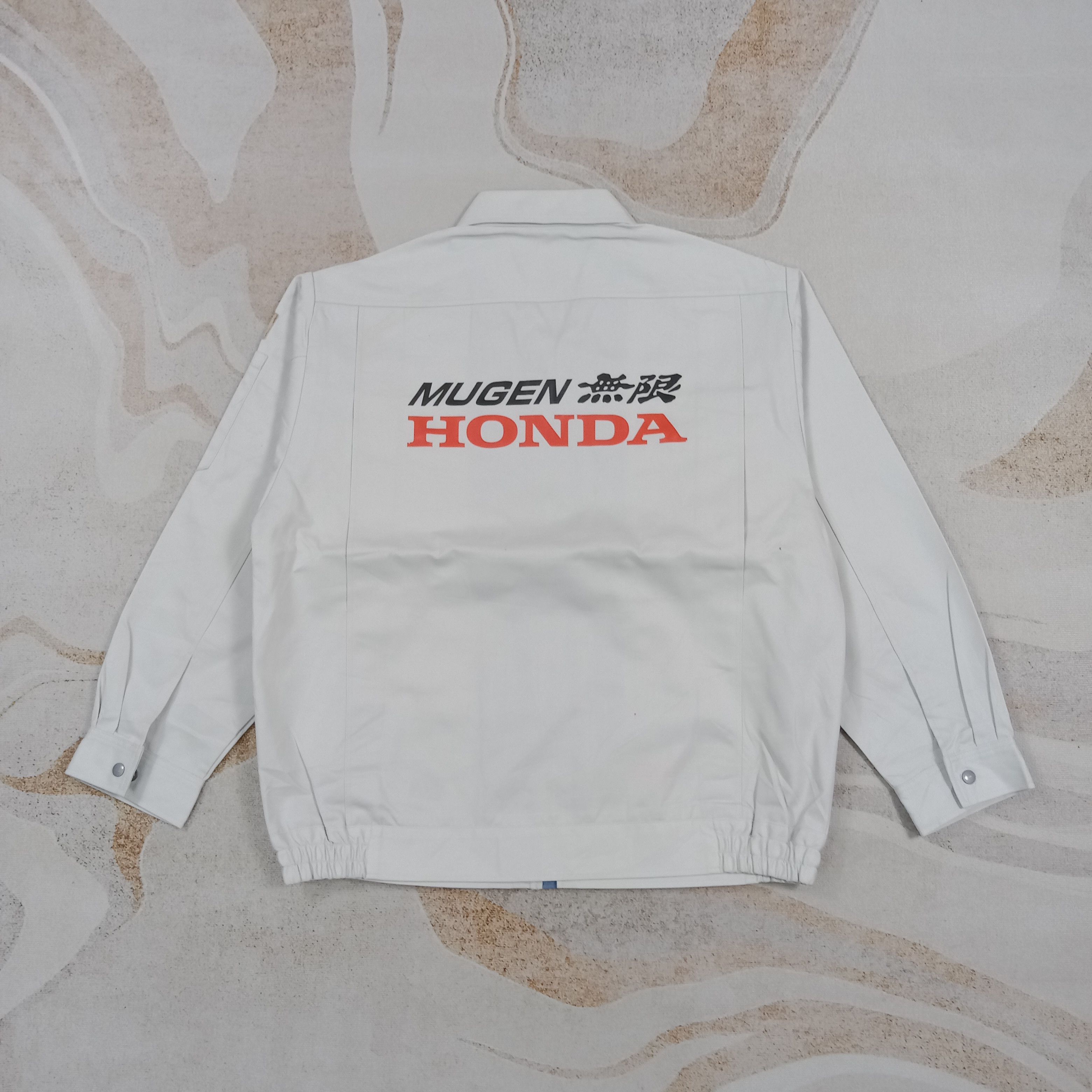 Honda Mugen Honda Japanese Racing Team Custom Jacket C288N6 Size US L / EU 52-54 / 3 - 1 Thumbnail