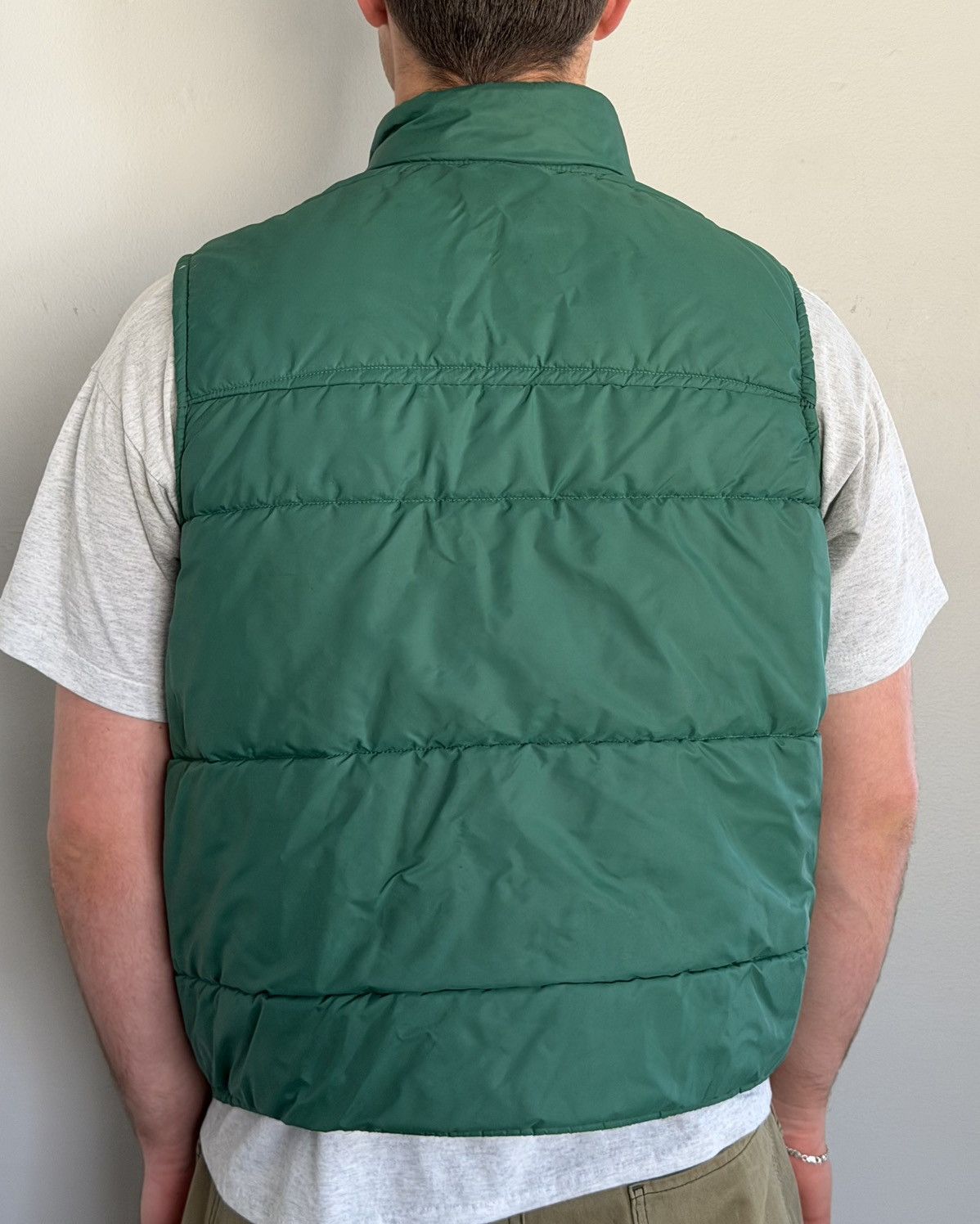 Vintage Vintage 80’s Puffer Vest Size US L / EU 52-54 / 3 - 2 Thumbnail