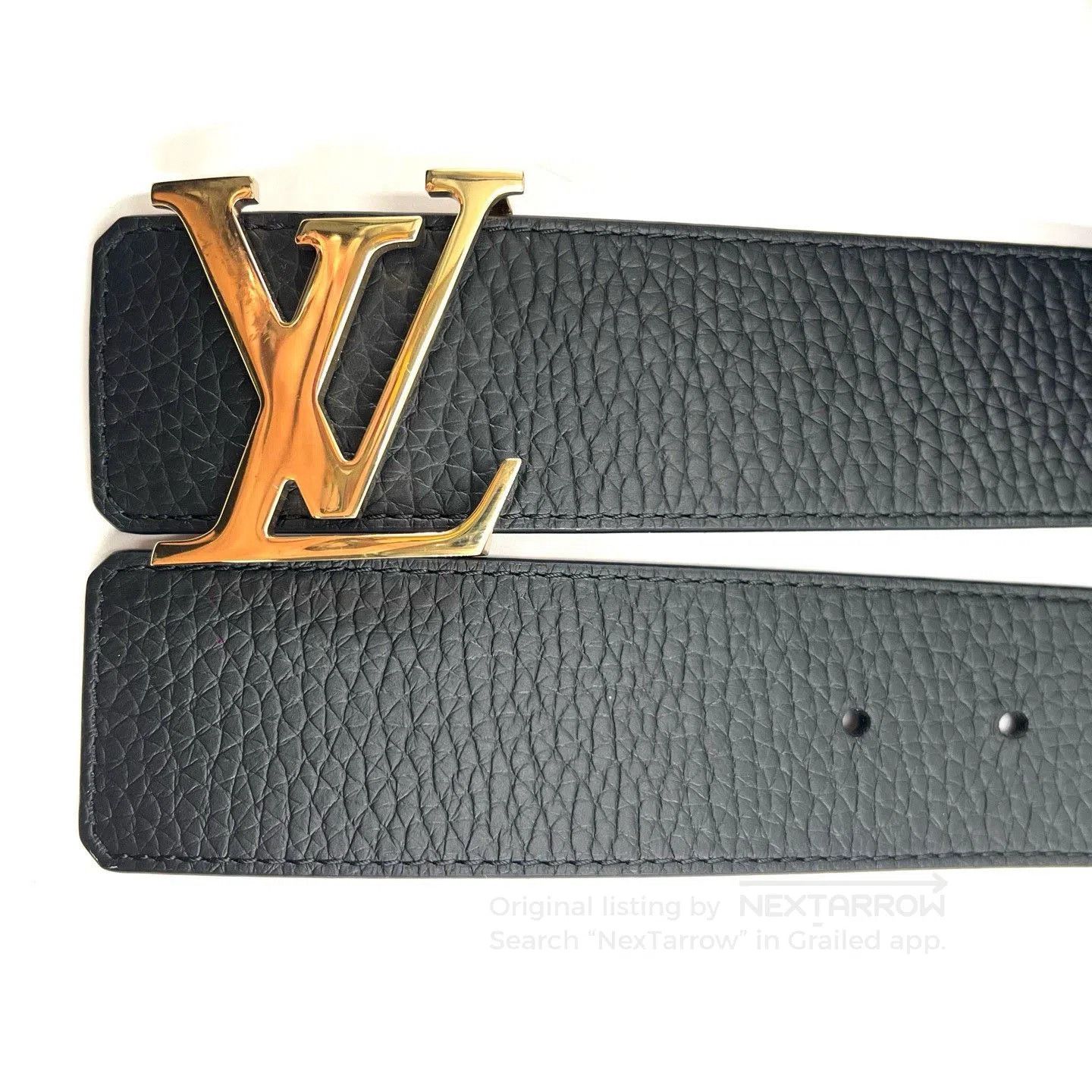Louis Vuitton Louis Vuitton Men's Black Belt. Size ONE SIZE - 5 Thumbnail