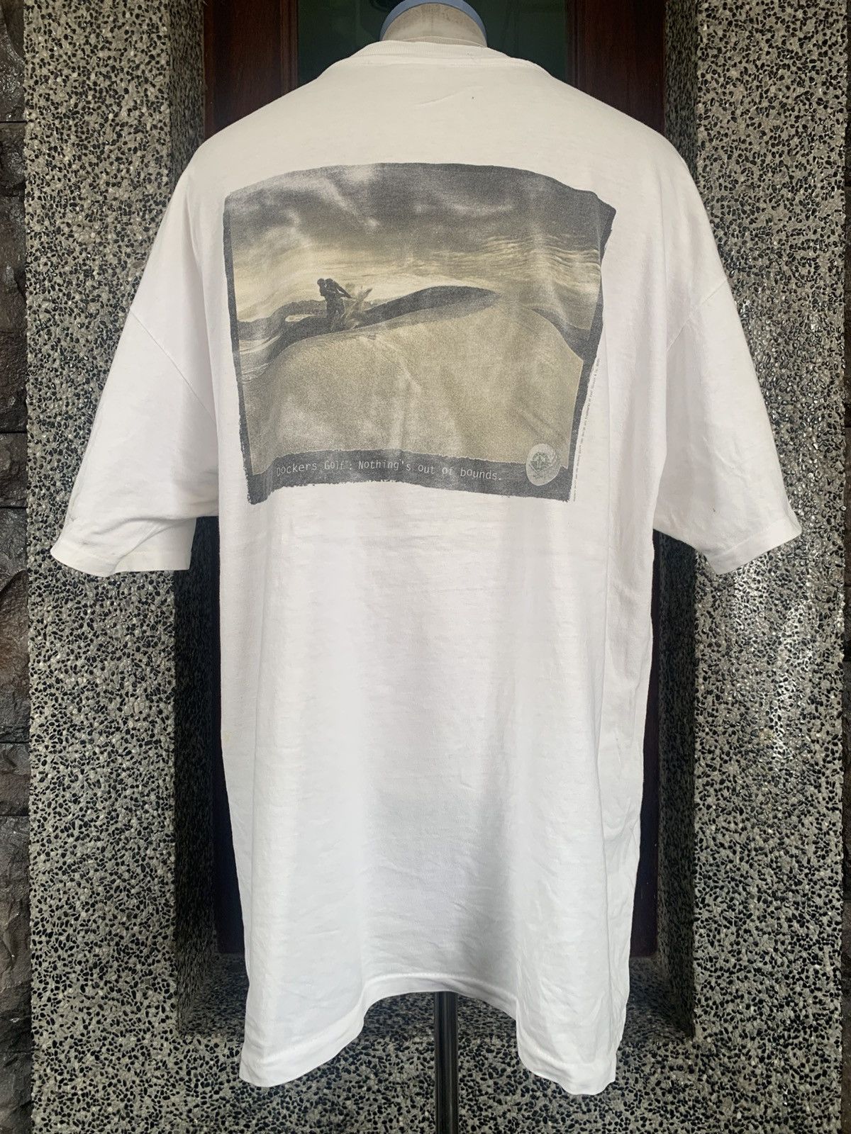 Dockers Vintage 90s Dockers Golf T shirt Size US XL / EU 56 / 4 - 1 Thumbnail