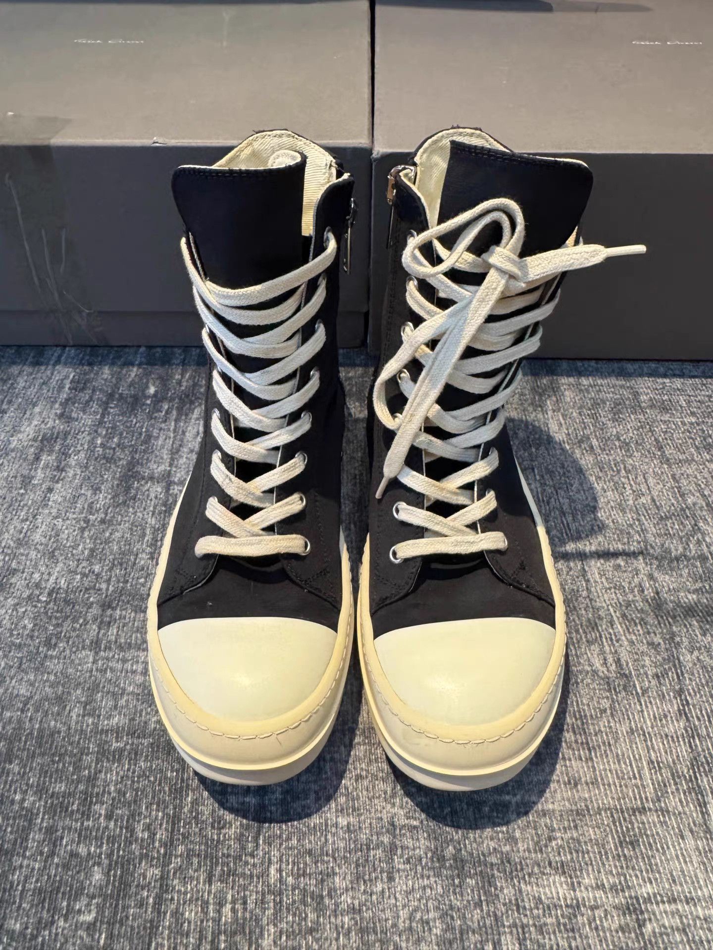 Rick Owens Rick Owens DRKSHDW Turbo Cyclops Size US 8.5 / IT 38.5 - 3 Thumbnail