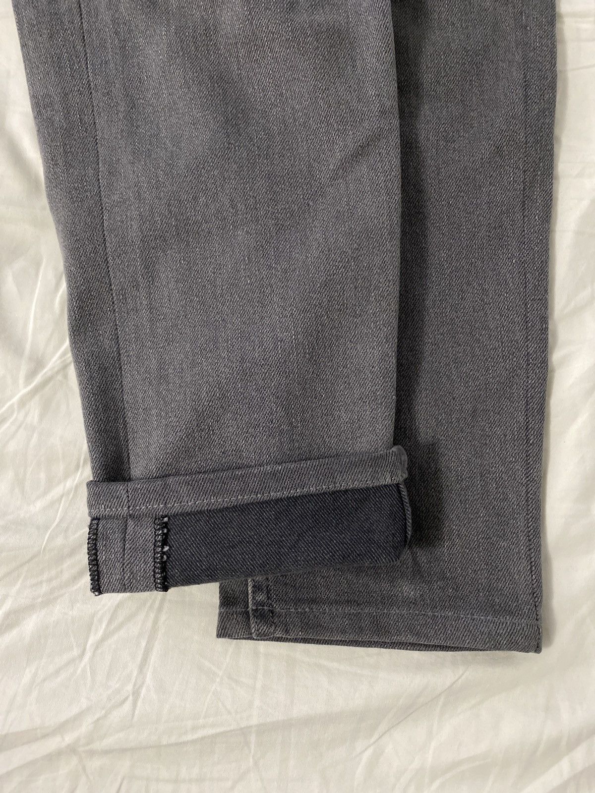 Rag & Bone Grey Rag & Bone Fit 1 Jeans Size US 34 / EU 50 - 9 Thumbnail