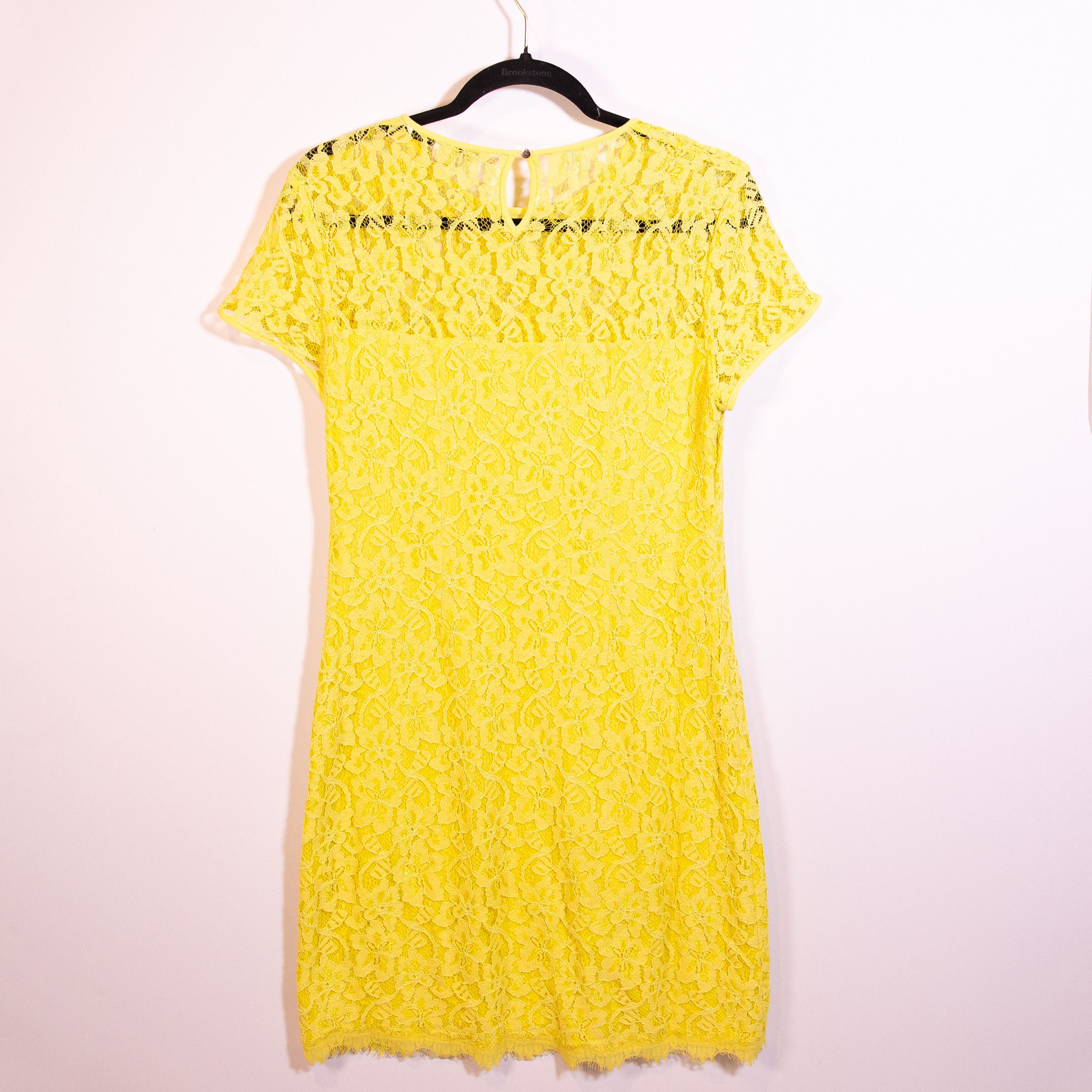Diane von Furstenberg Diane Von Furstenberg Barbie Cotton Blend Allover Size L / US 10 / IT 46 - 4 Thumbnail