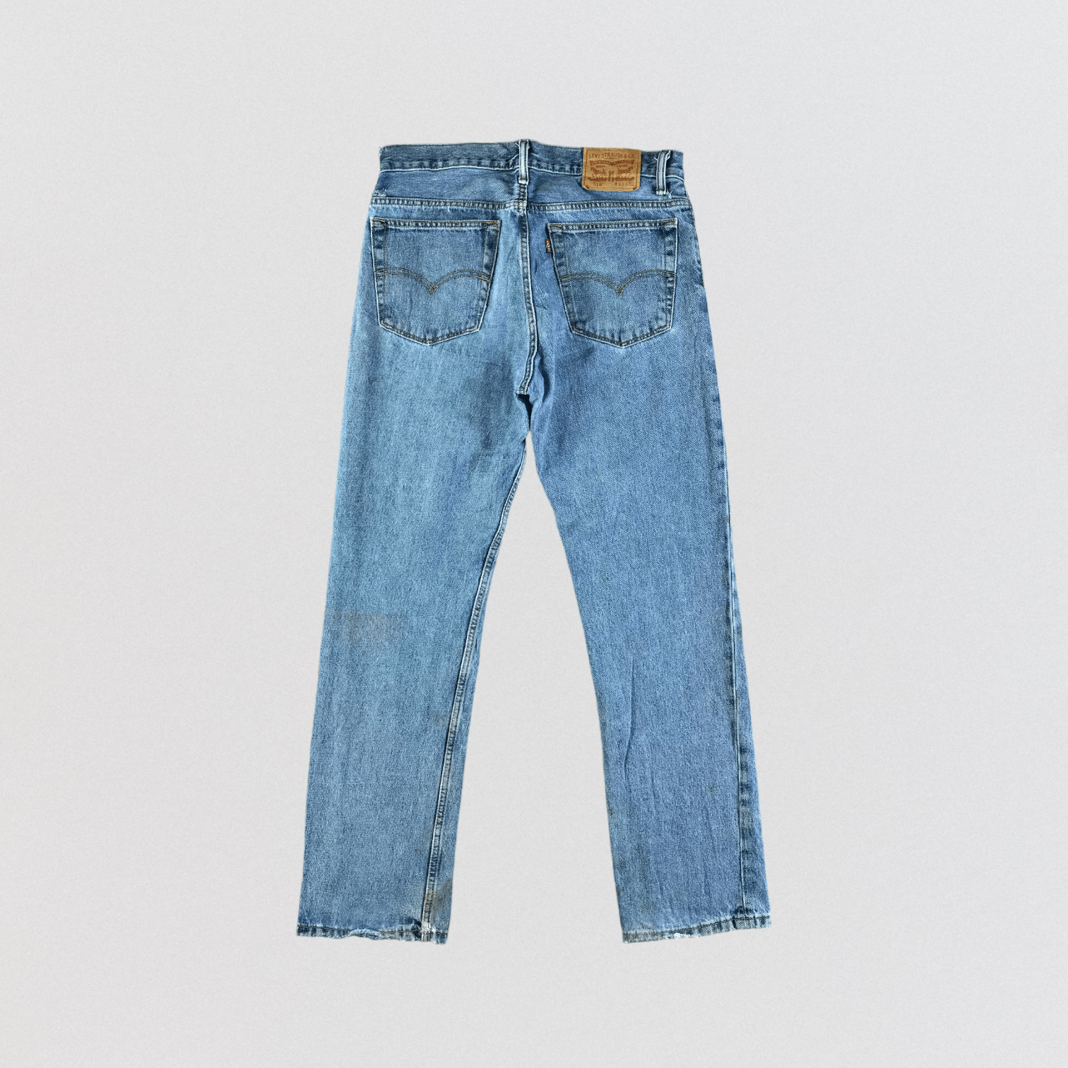 Levi's × Vintage Vintage Blue Wash Levis 516 Jeans-JM3471 Size US 34 / EU 50 - 2 Thumbnail