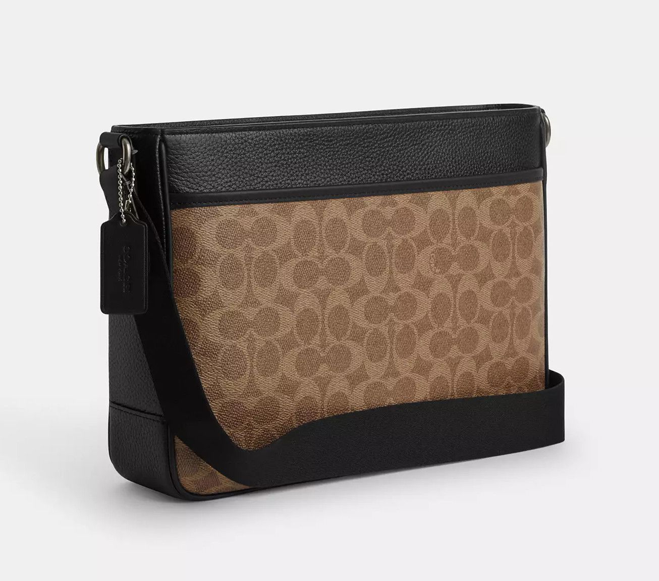 District Crossbody Bag In Signature Canvas CV761