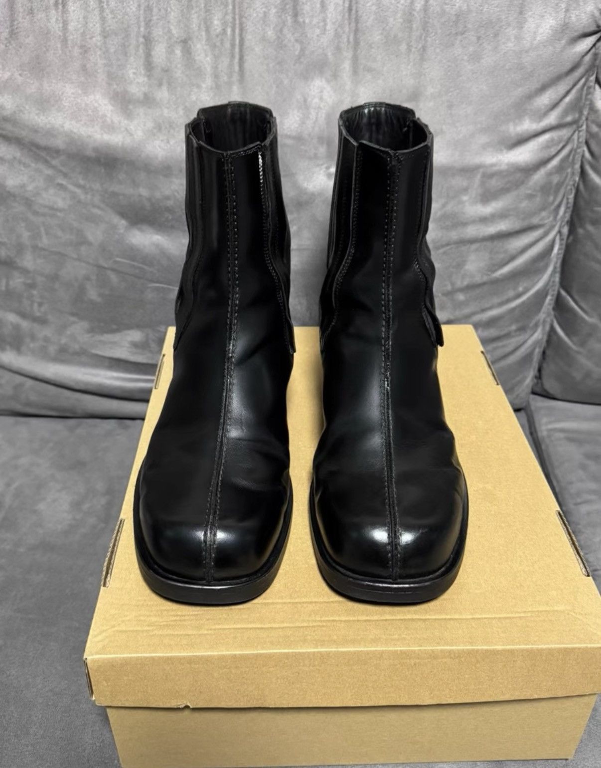 Nanushka Zara x Nanushka Leather Boots K21 Size US 9.5 / EU 42-43 - 1 Thumbnail