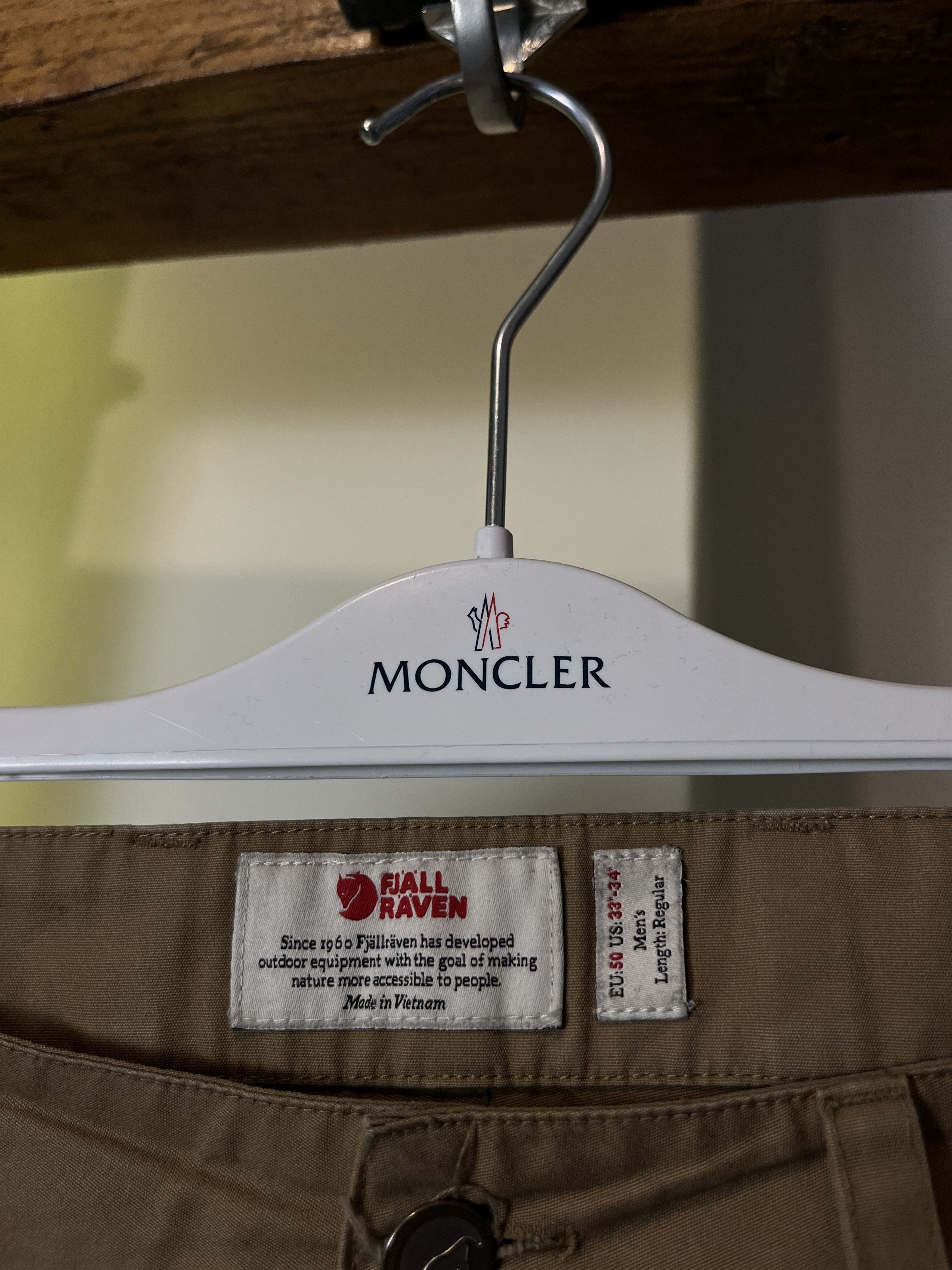 Fjallraven × Vintage Fjallraven Greenland Jeans G-1000 Cargo Pants Size US 34 / EU 50 - 4 Thumbnail