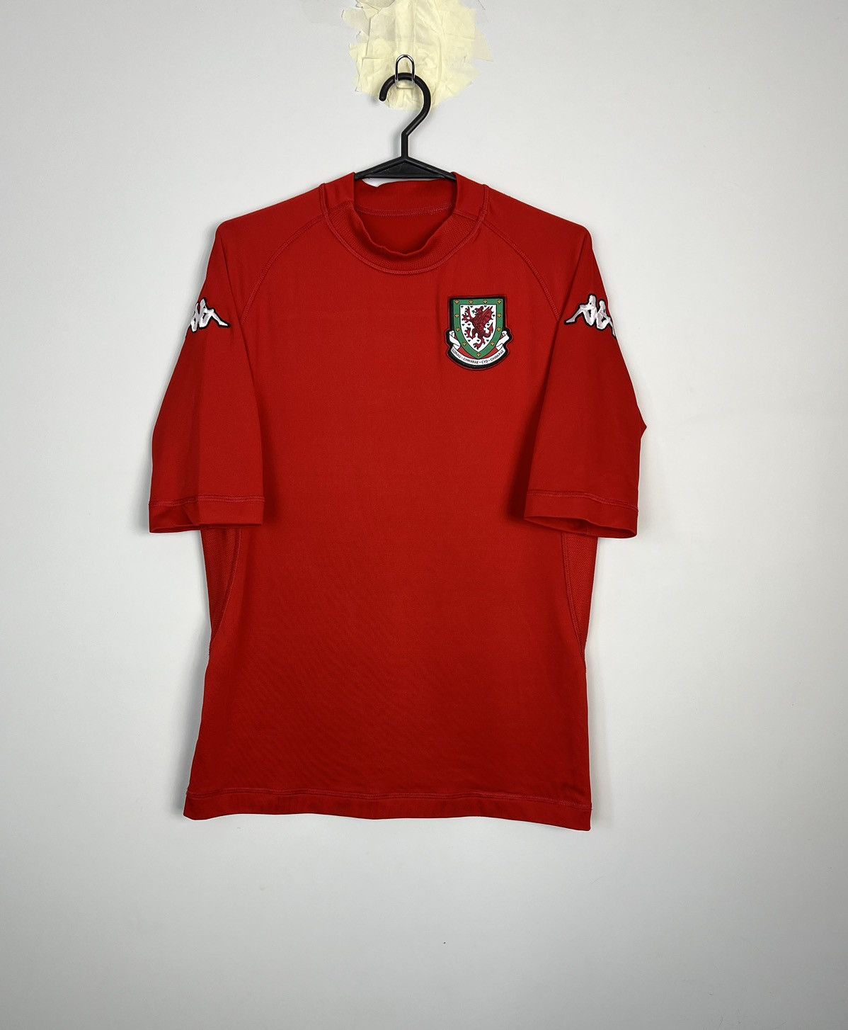 Kappa × Vintage Kappa Wales 2000/2002 Soccer Jersey Vintage Size US M / EU 48-50 / 2 - 1 Thumbnail