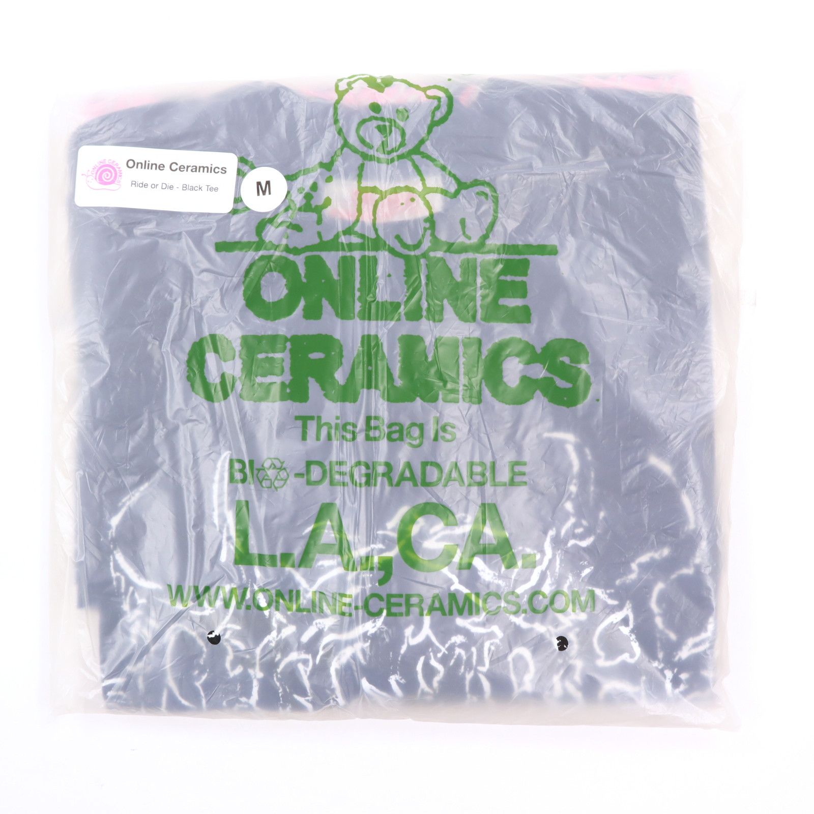 Dilara Findikoglu × Online Ceramics Online Ceramics x Dilara Findikoglu Ride or Die T-Shirt Size US M / EU 48-50 / 2 - 5 Thumbnail