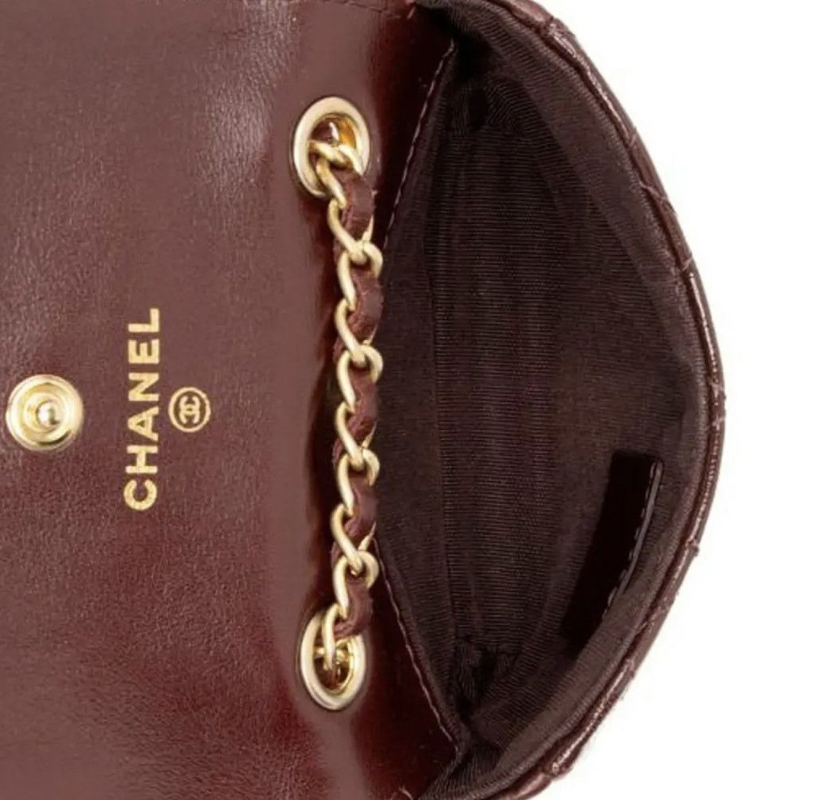 Chanel Chanel Timeless/Classique Leather Mini Bag Size ONE SIZE - 4 Thumbnail