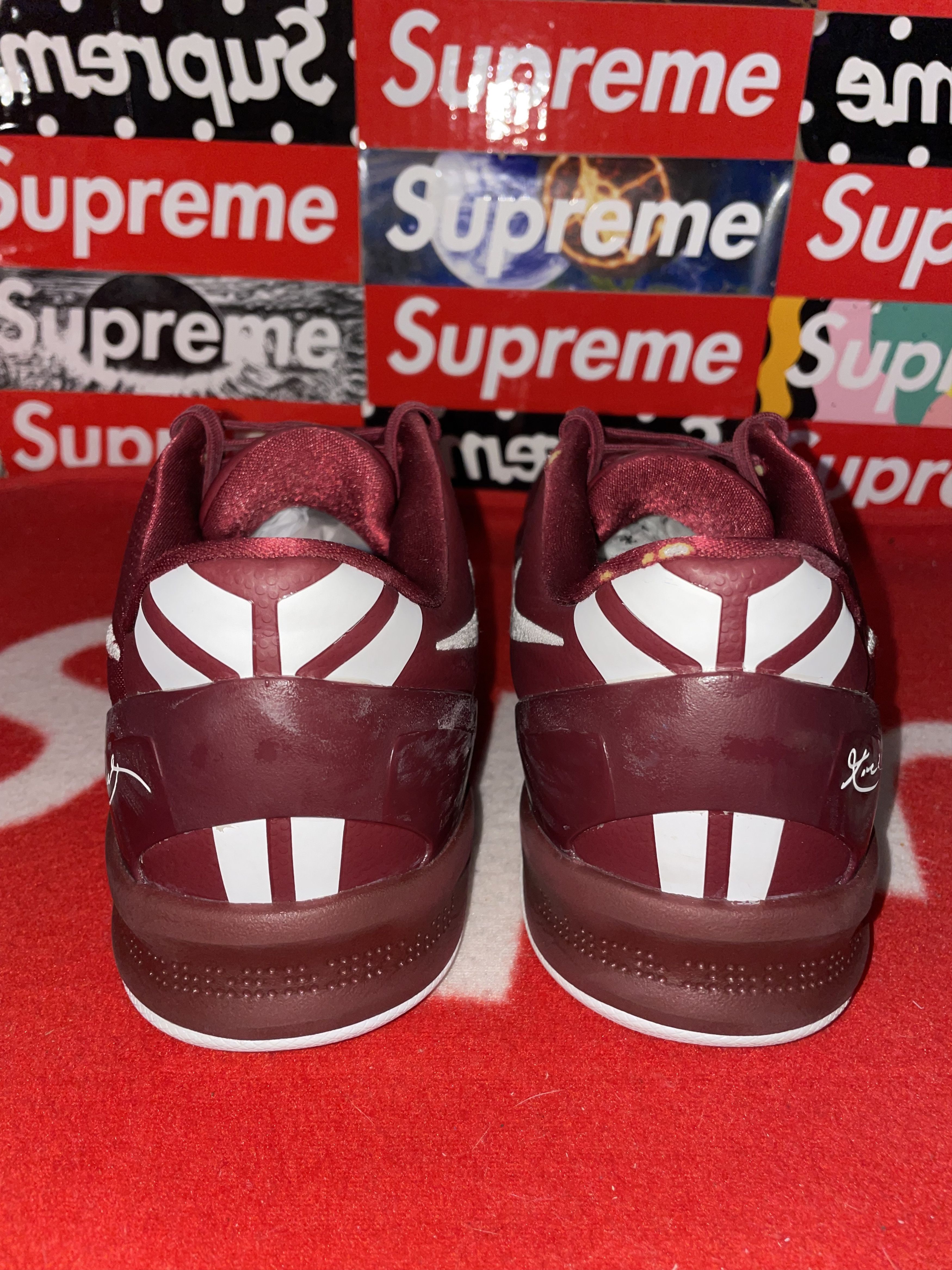 Nike Nike Kobe 8 Protro TB Promo 'Team Red' HM6469-602 size 10.5 Size US 10.5 / EU 43-44 - 3 Thumbnail