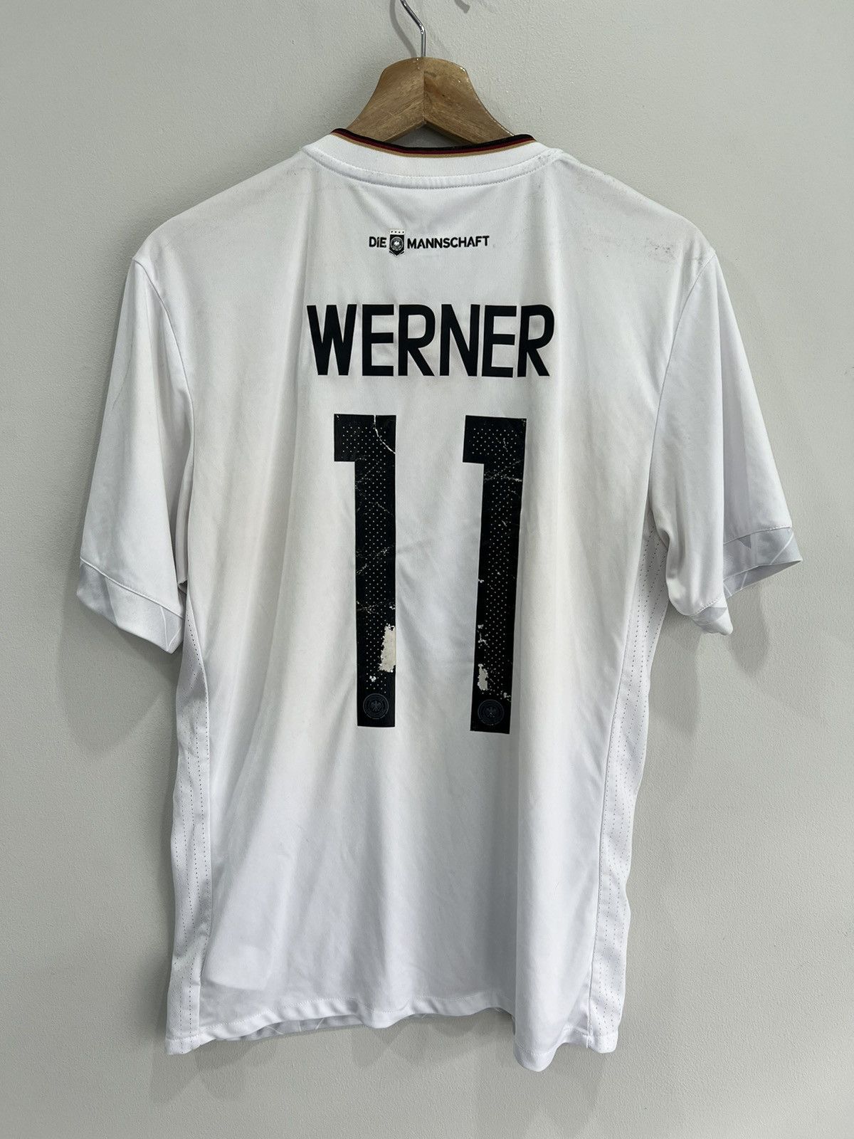 Adidas Adidas Werner Soccer Jersey 2014 fifa football kit Size US M / EU 48-50 / 2 - 2 Thumbnail