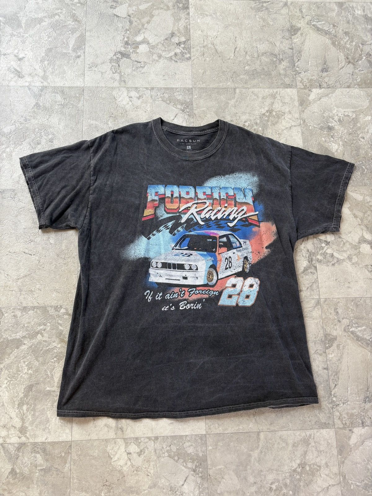 BMW Vintage E30 Race Tee Size US L / EU 52-54 / 3 - 2 Thumbnail