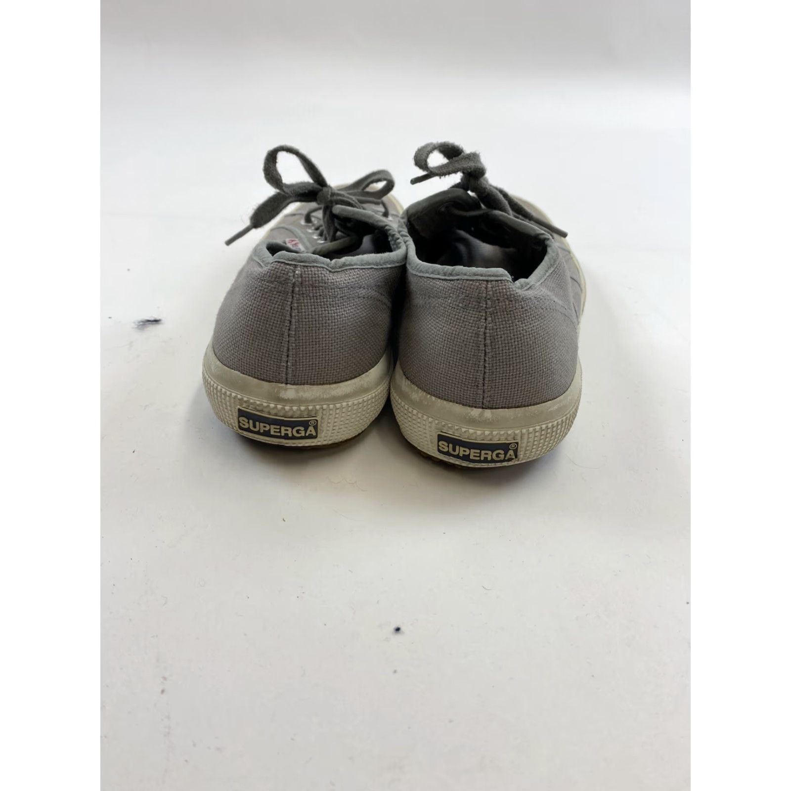 Superga VINTAGE Superga Sneakers Womens 8 Grey Shoes Walking Womens, Grey, 8, Sneakers, Walking, US 8, EUR 39 Size US 8 / IT 38 - 4 Thumbnail