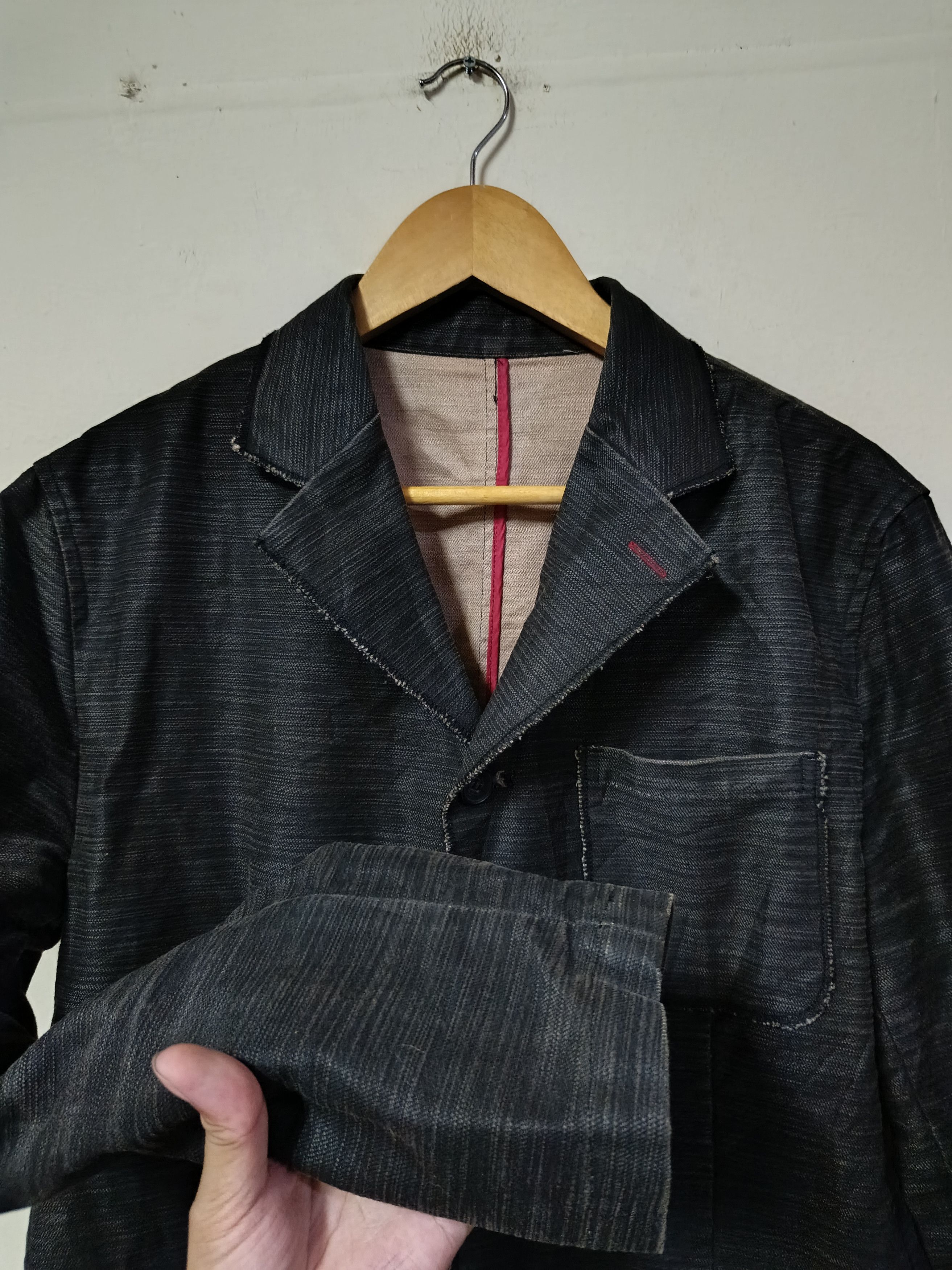 In The Attic In the attic blazer jacket coat men's Size US L / EU 52-54 / 3 - 3 Thumbnail