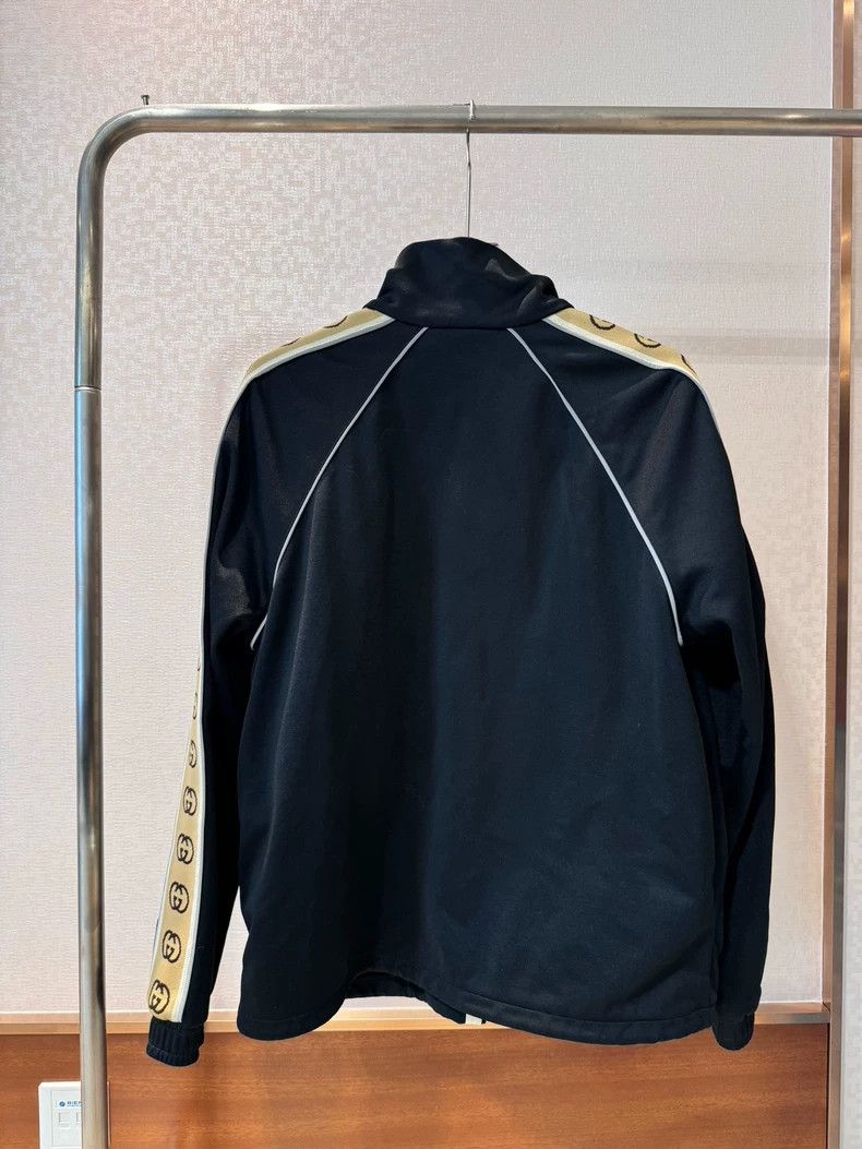 Gucci Gucci Classic sports reflective long-sleeved jacket Size US M / EU 48-50 / 2 - 2 Thumbnail