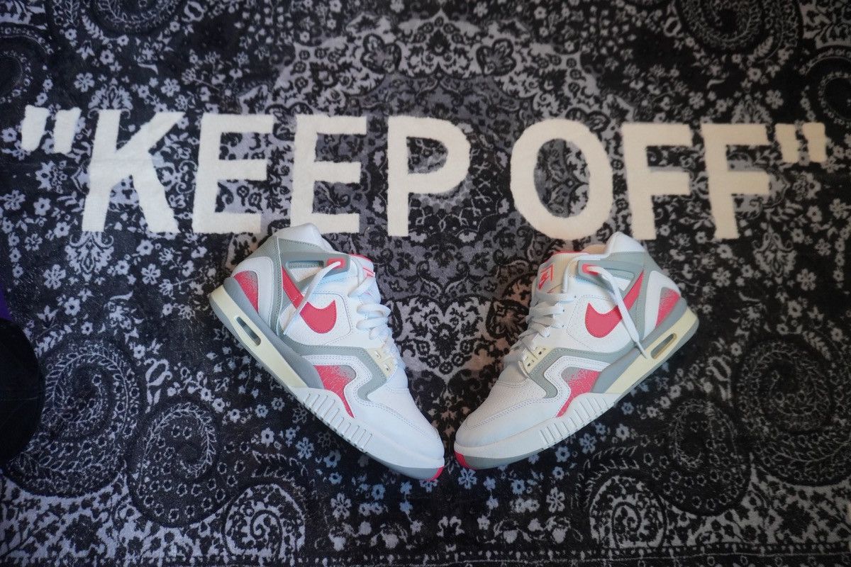 Nike Nike Air Tech Challenge 2- Racer Pink Sz. 11.5 Size US 11.5 / EU 44-45 - 1 Thumbnail