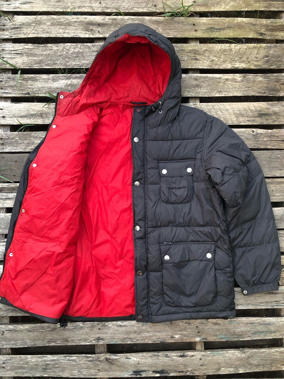Carhartt × Vintage Vintage Carhartt Puffer Jacket Size US L / EU 52-54 / 3 - 1 Thumbnail