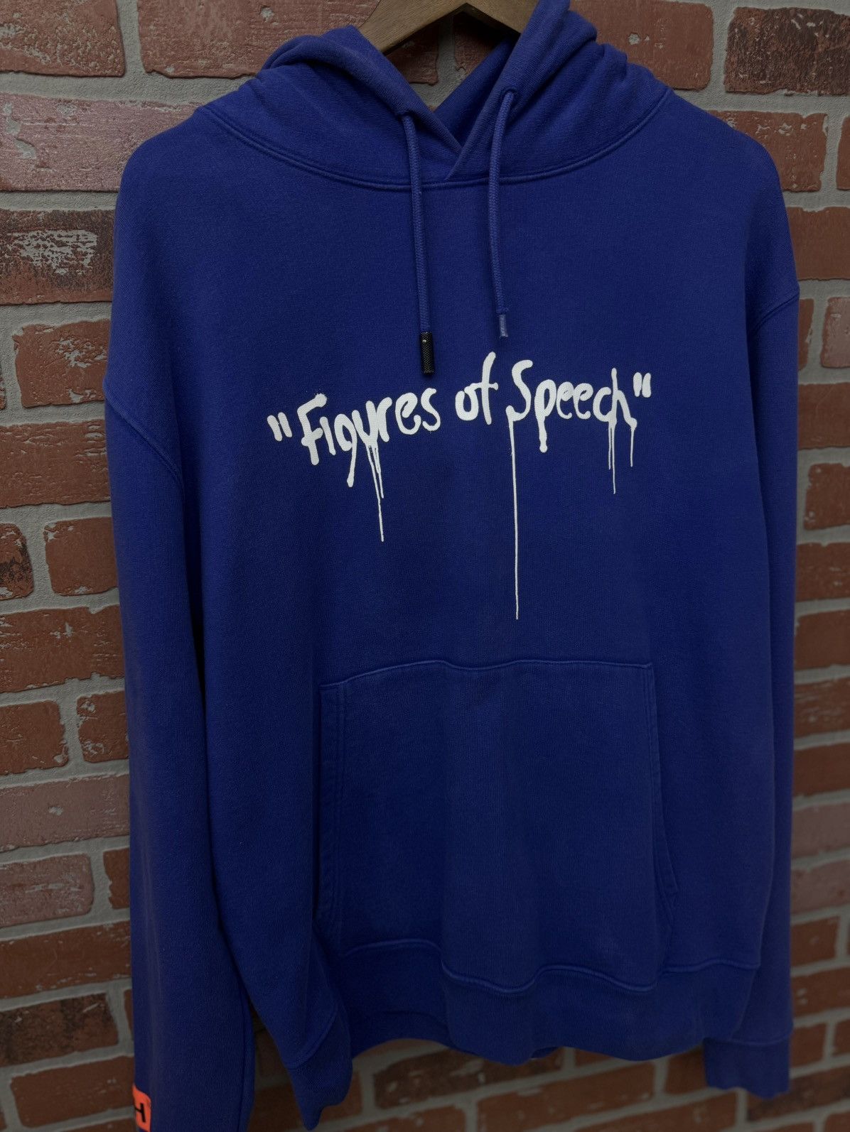 Off-White Off White Pullover Blue Stones Hoodie Size XL RARE Size US XL / EU 56 / 4 - 6 Thumbnail