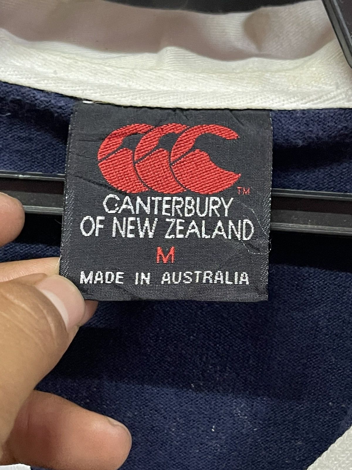 Canterbury of New Zealand Vintage Canterbury Of New Zealand Australia Rugby🔥🔥🔥 Size US M / EU 48-50 / 2 - 6 Thumbnail